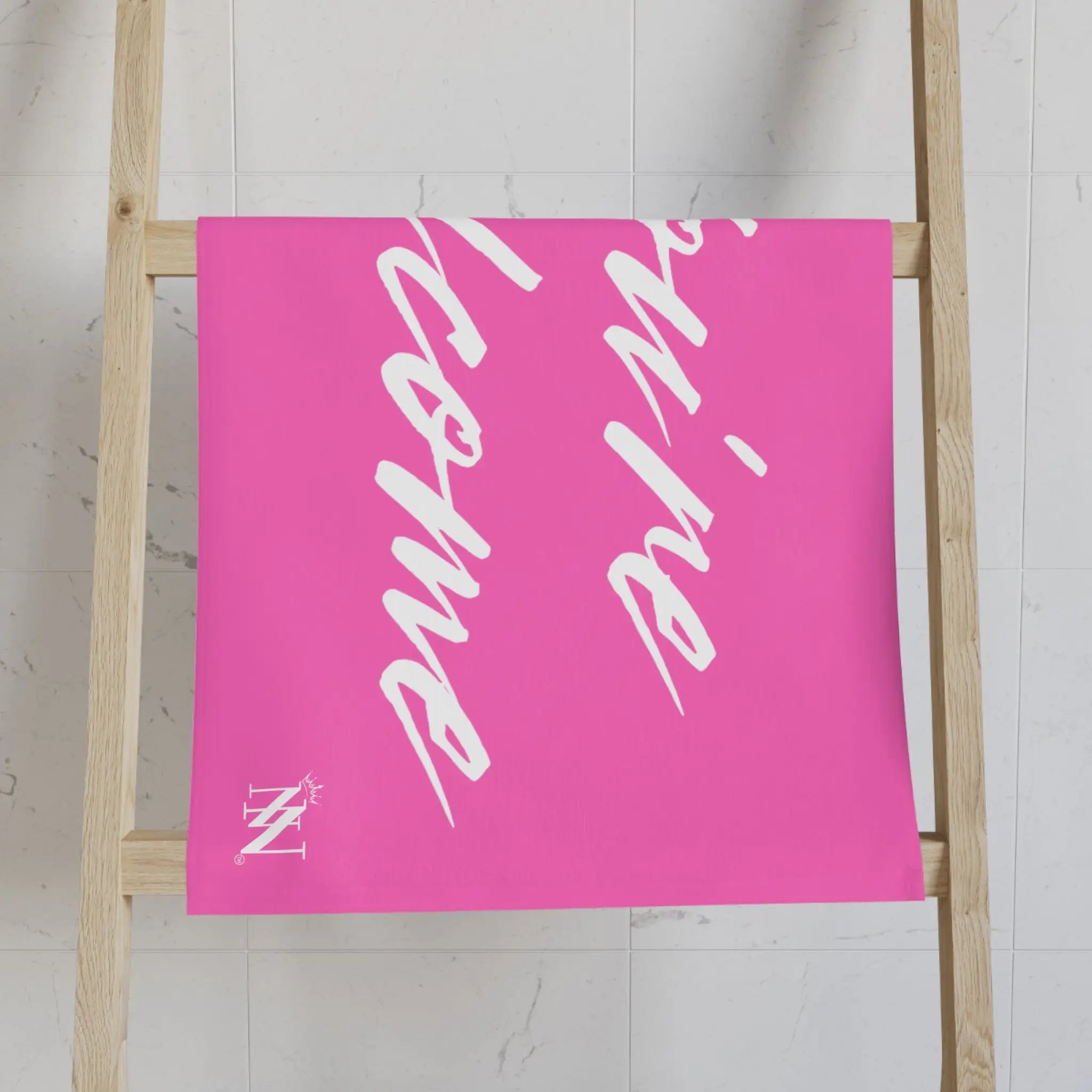 Simply Youâre Welcome Bright Pink | Nectar Napkins Classic Fun-Flirty Colored Towels