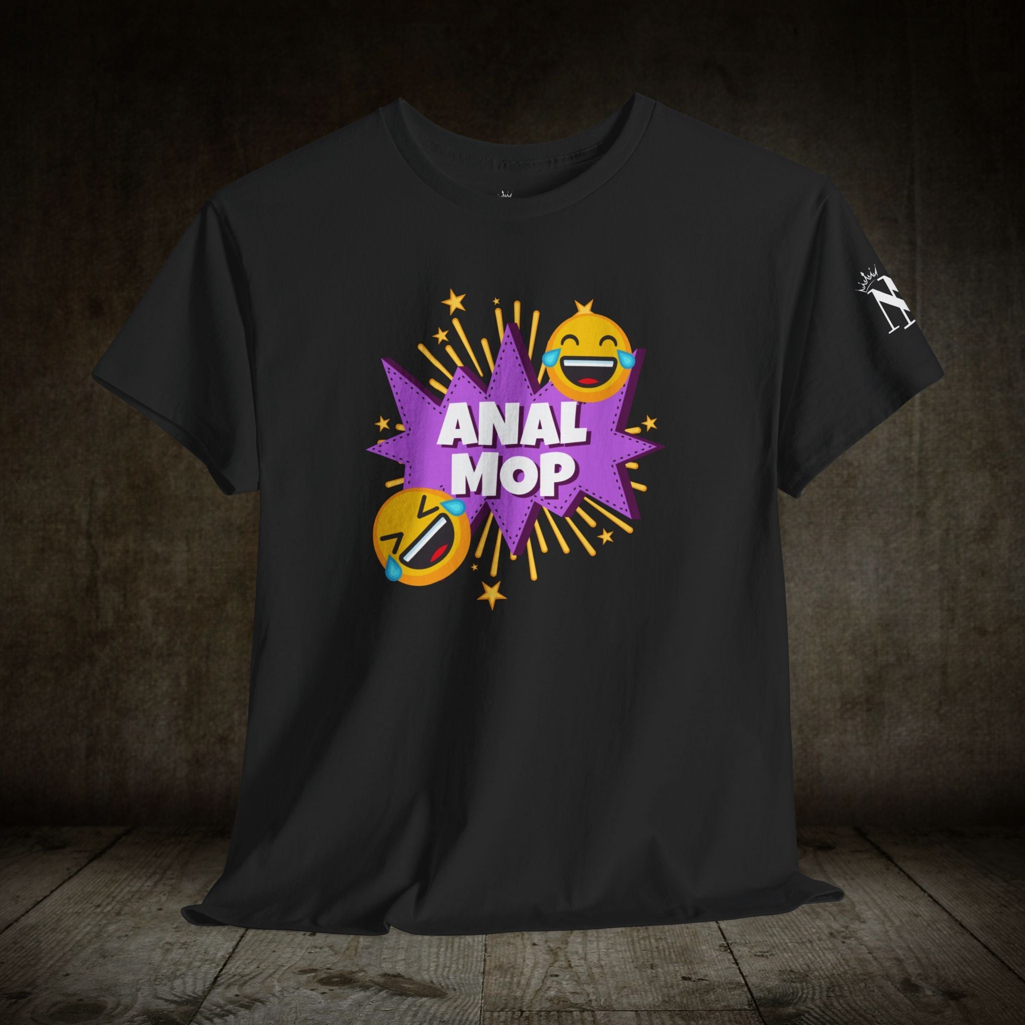 Anal Mop | Mix & Match Cotton Unisex Fun-Flirty Lovers’ Tees