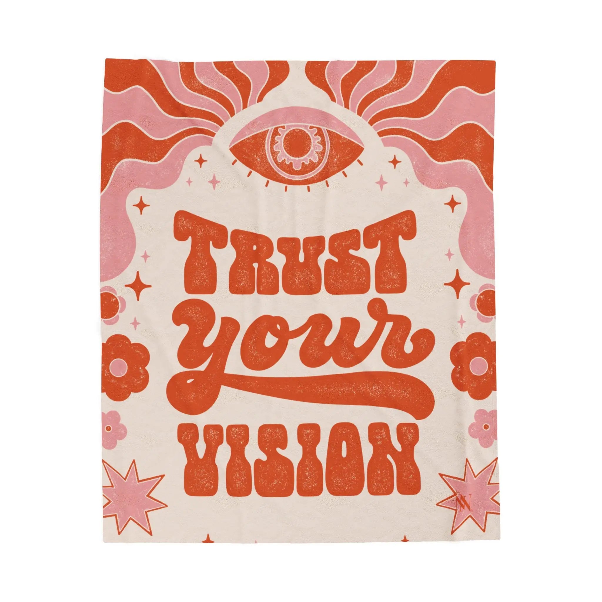 Trust Your Vision | Mix & Match Soft Fun-Flirty Lovers’ Blankets