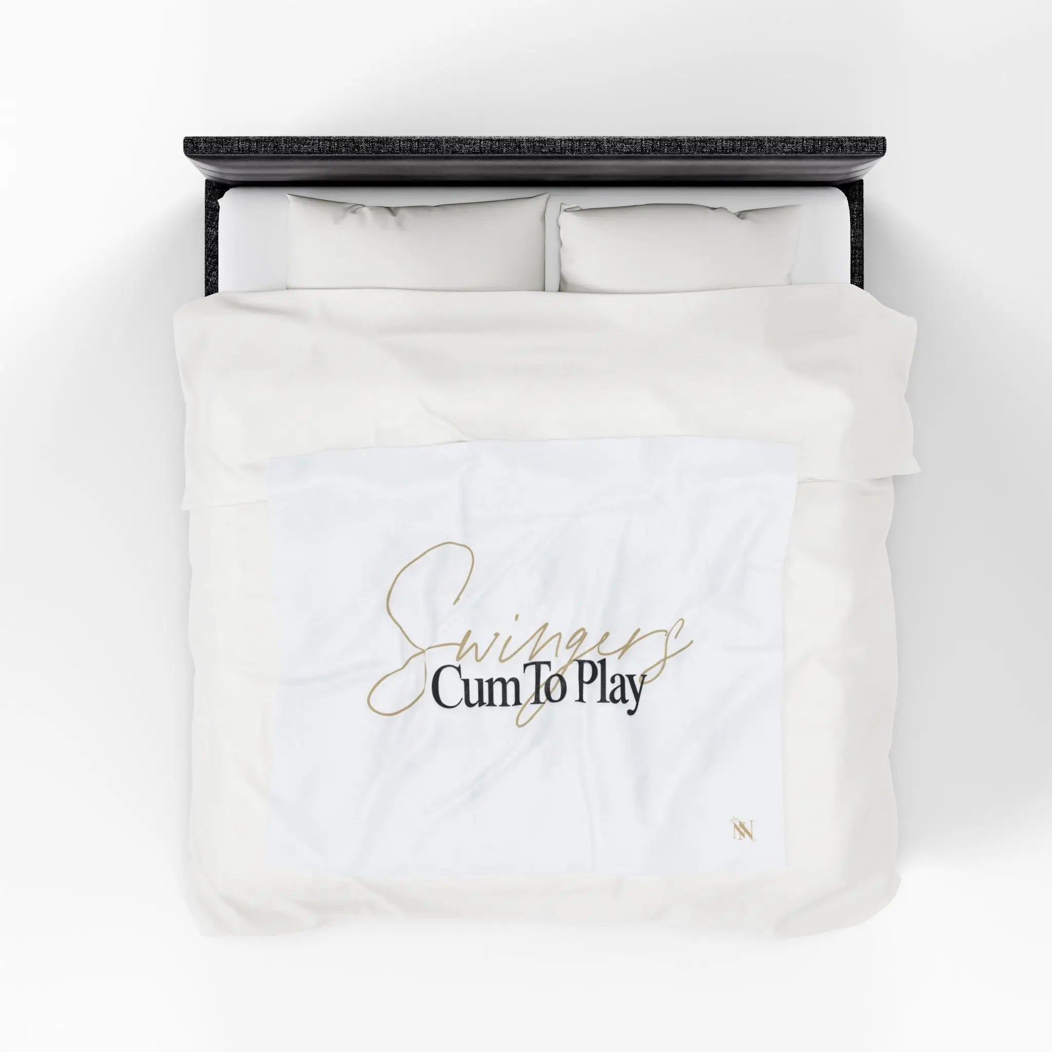Swingers Cum To Play | Mix & Match Fun-Flirty Lovers’ Blankets