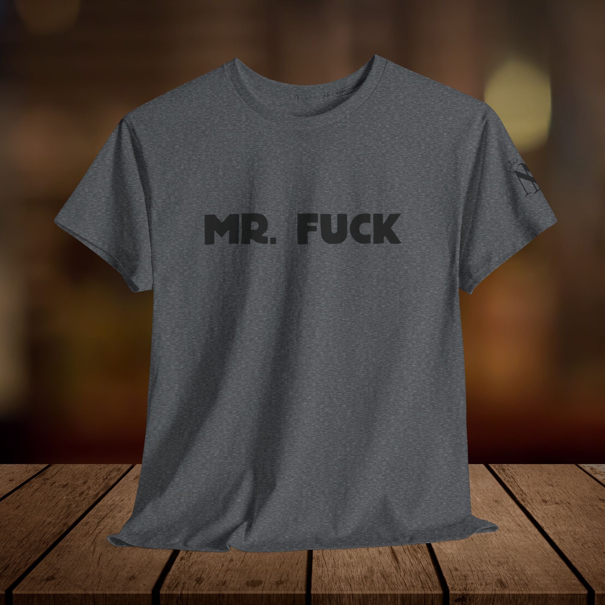 Mr. Fuck | Mix & Match 100% Cotton Unisex Fun-Flirty Lovers’ Tees