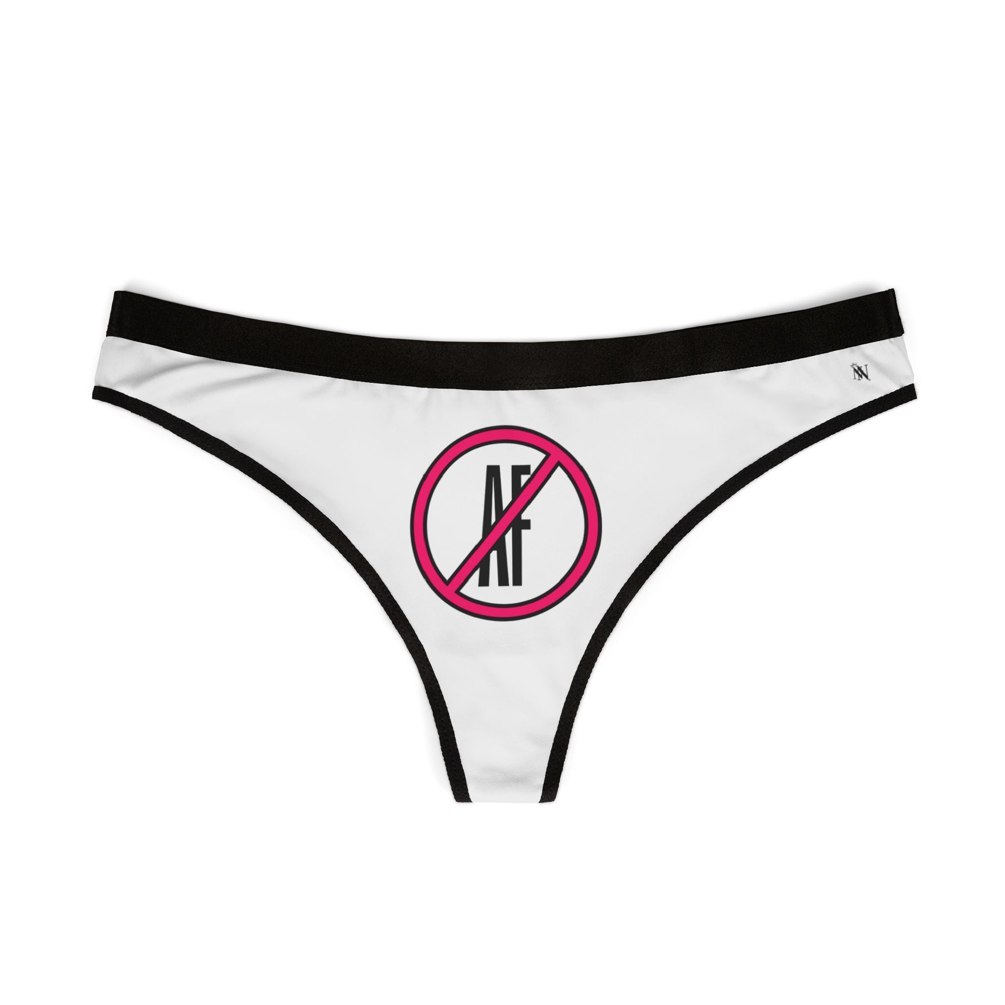 Don’t Give a Fuck | Mix & Match Women’s Fun-Flirty Lovers’ Thongs