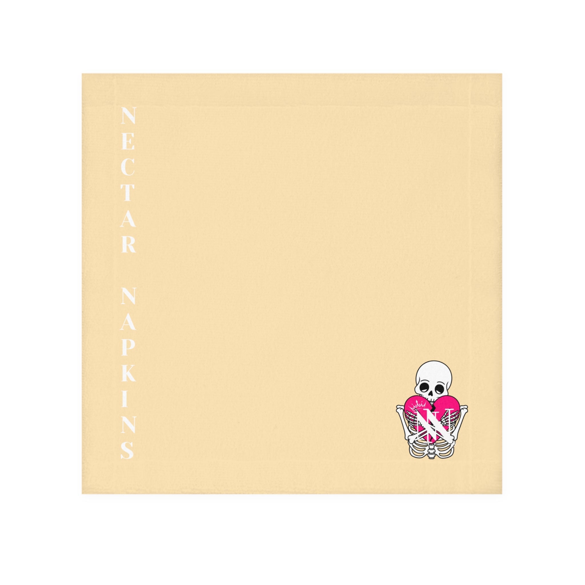 Nectar Napkins Brand Neutral Microfiber Nut Rag