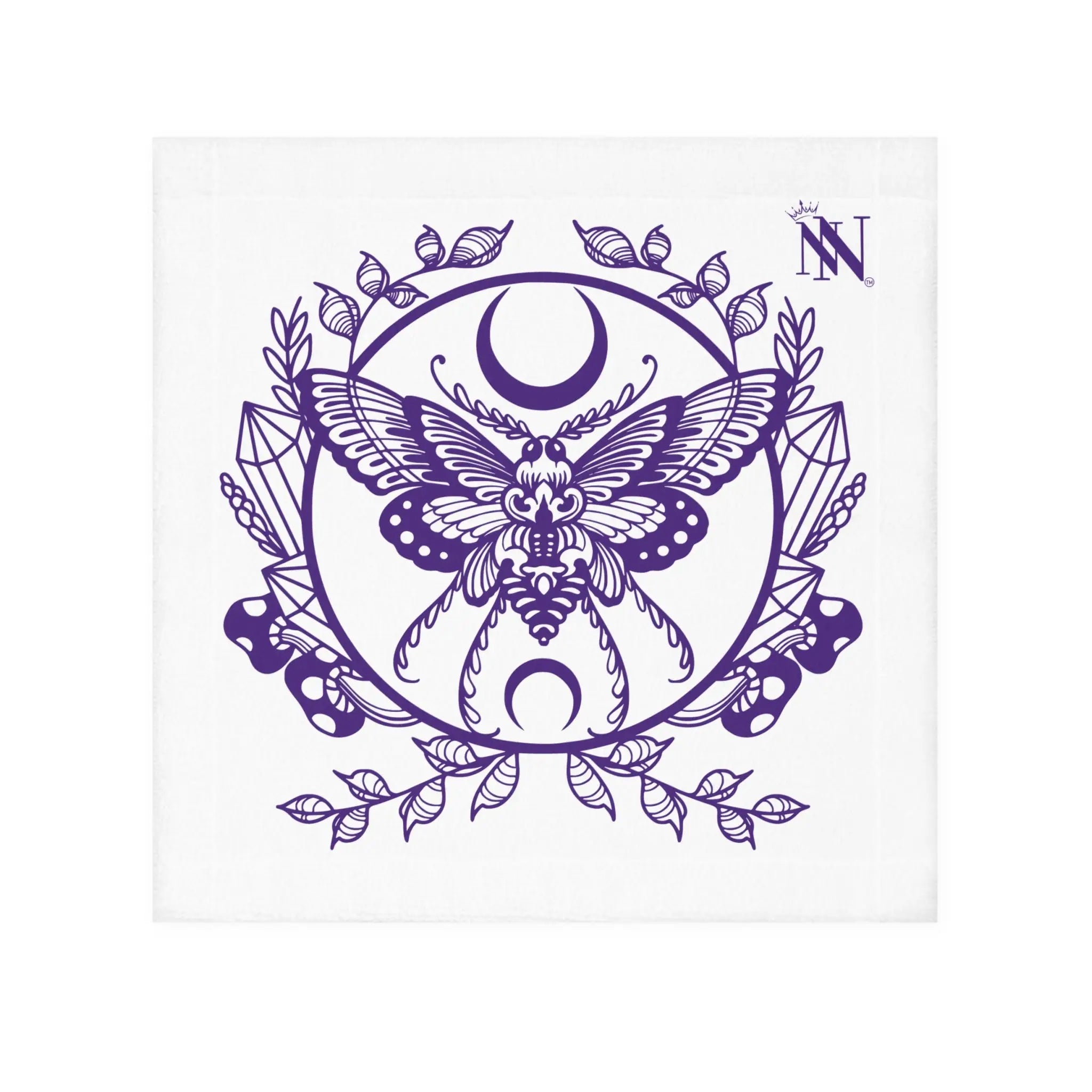 Witch’s Medallion | Mix & Match Lils’ Fun-Flirty Lovers’ Towels