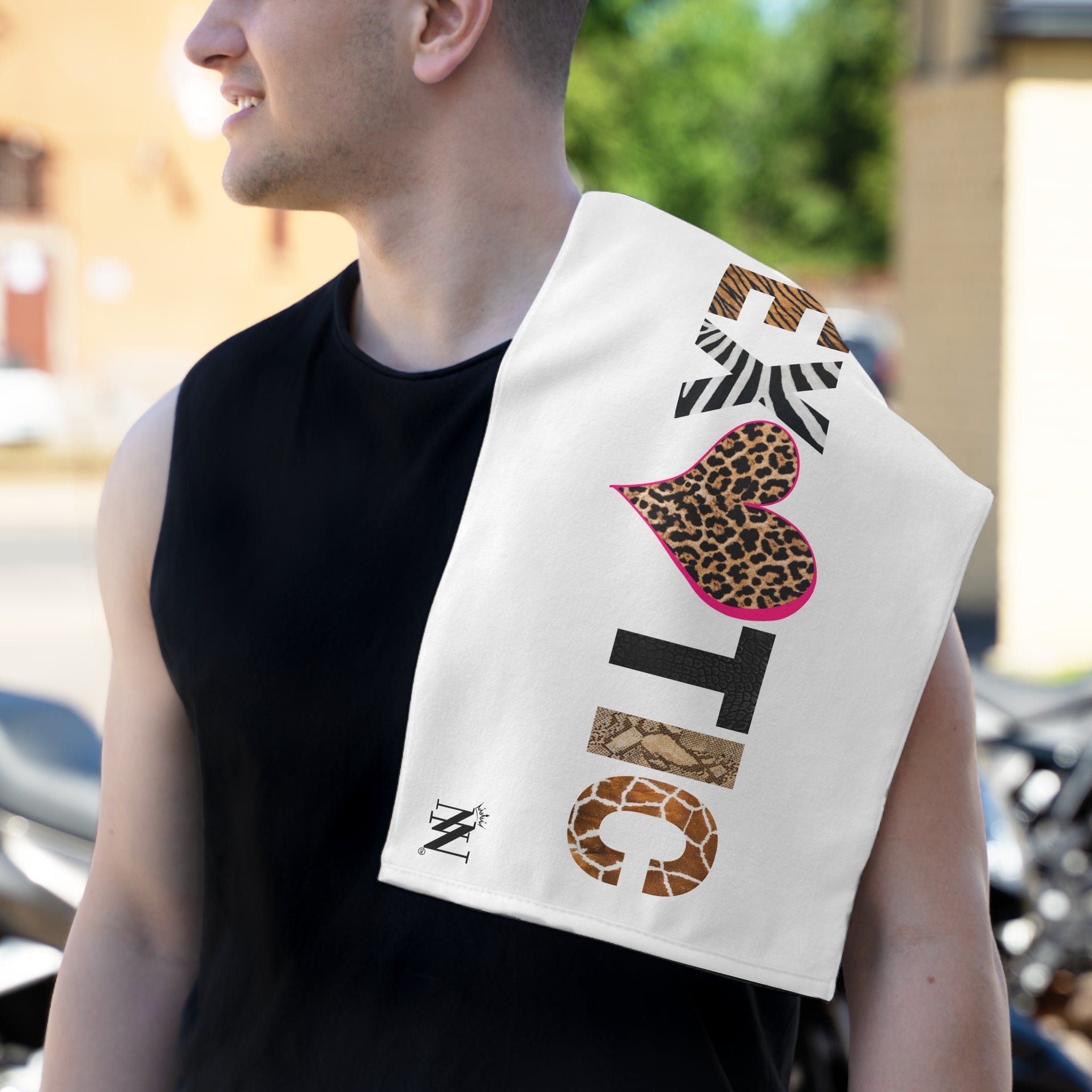 Exotic Animal Print | Mix & Match Soft Fun-Flirty Lovers’ Towels