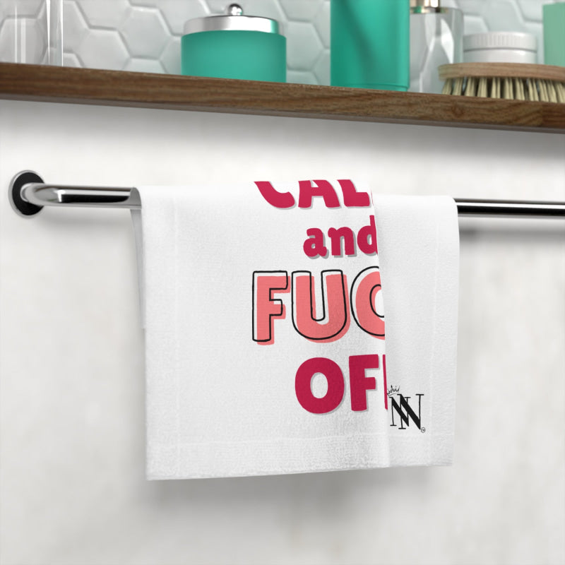 Keep Calm & Fuck Off | Mix & Match Lils’ Fun-Flirty Lovers’ Towels