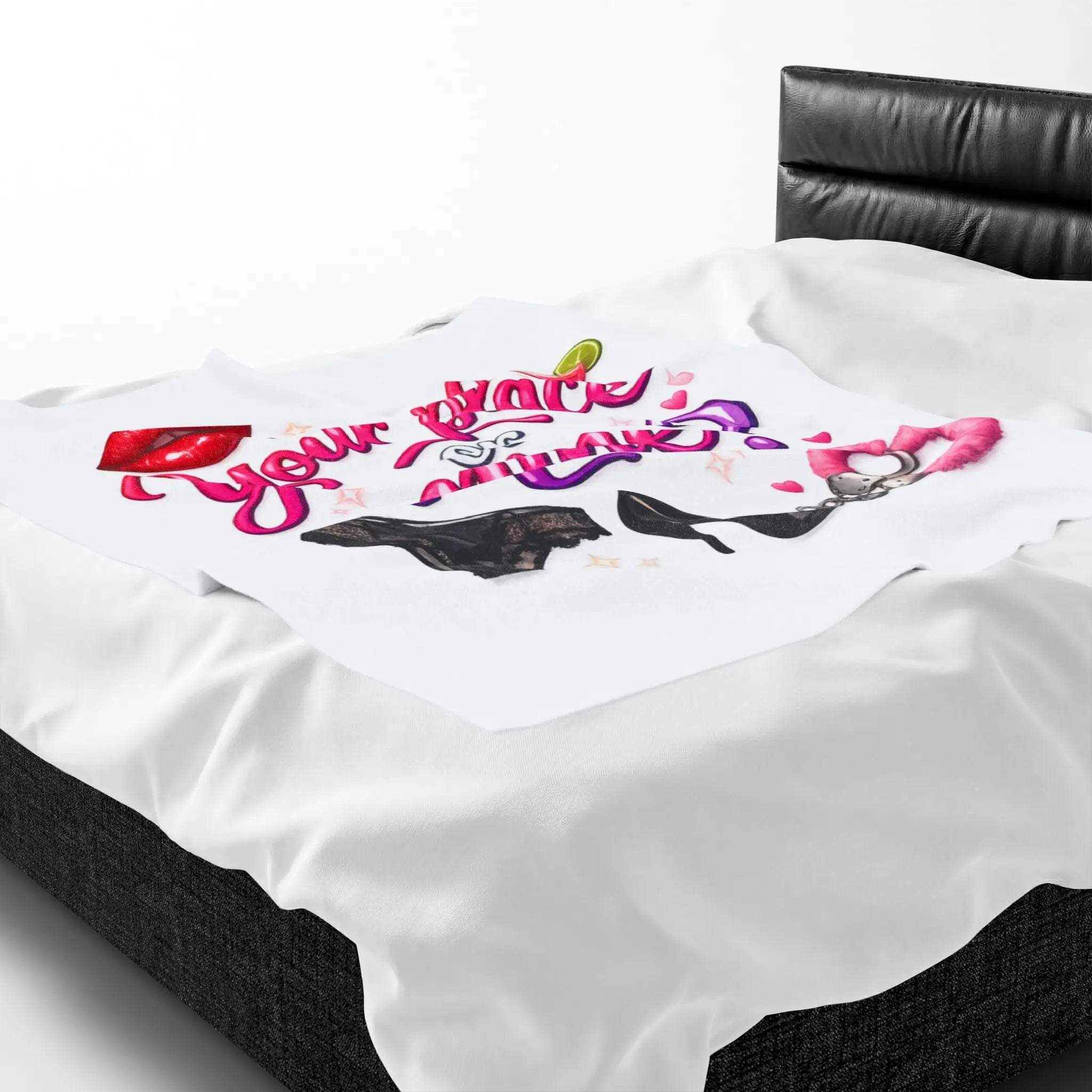 Your Place or Mine? Blanket