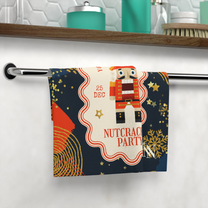 Christmas Nutcracker Party | Mix & Match Lils’ Fun-Flirty Lovers’ Towels
