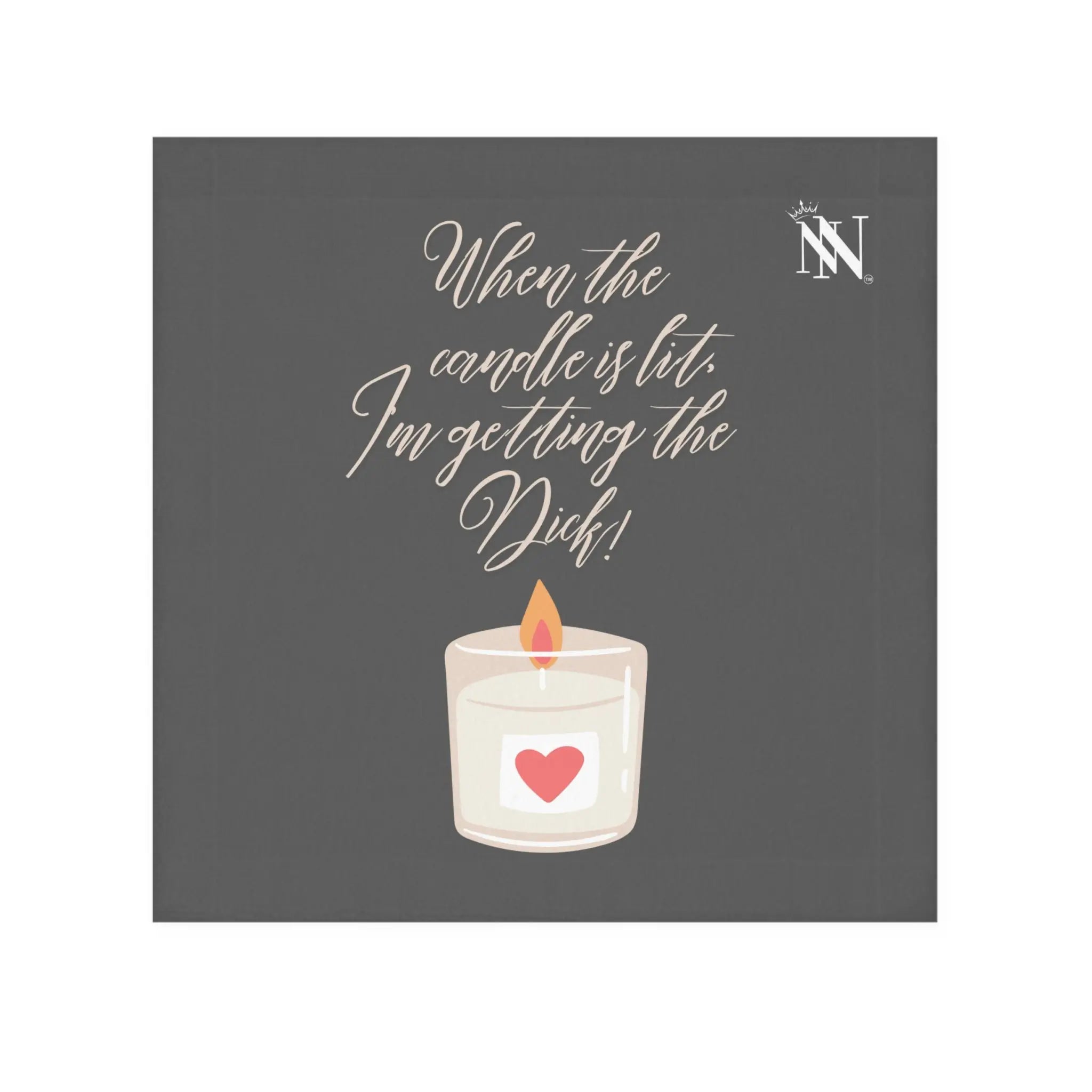 When the Candle is Lit | Mix & Match Lils’ Fun-Flirty Lovers’ Towels