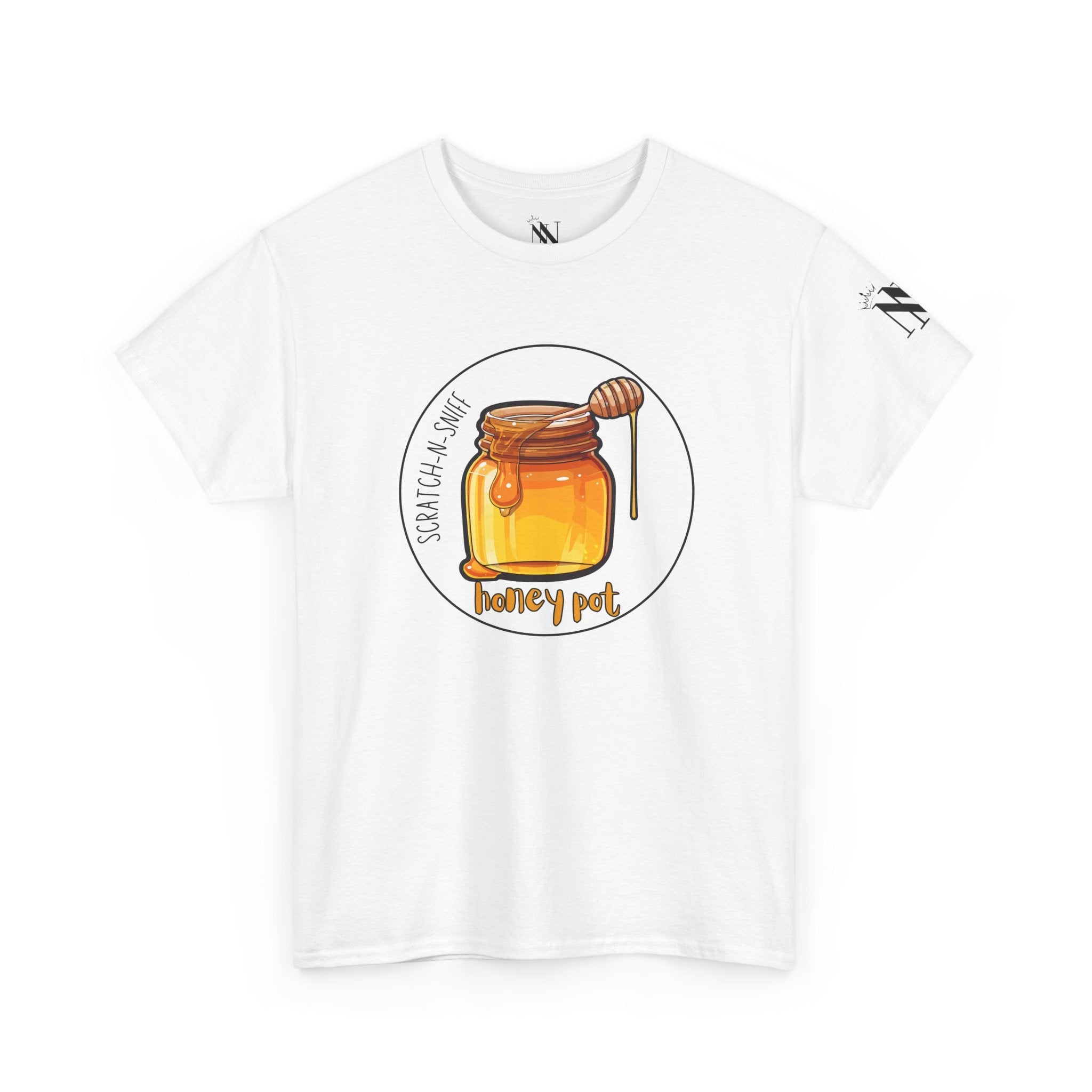 Honey Pot Scratch N Sniff | Mix & Match 100% Cotton Unisex Fun-Flirty Lovers’ Tees