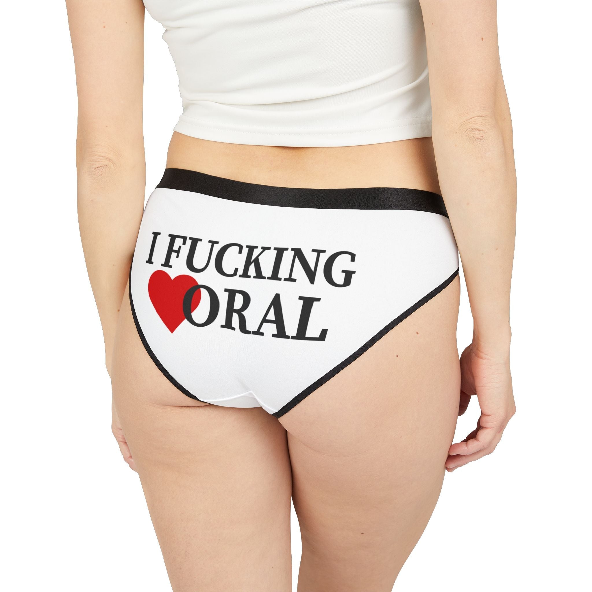 I Fucking Love Oral | Mix & Match Women’s Fun-Flirty Lovers’ Panties