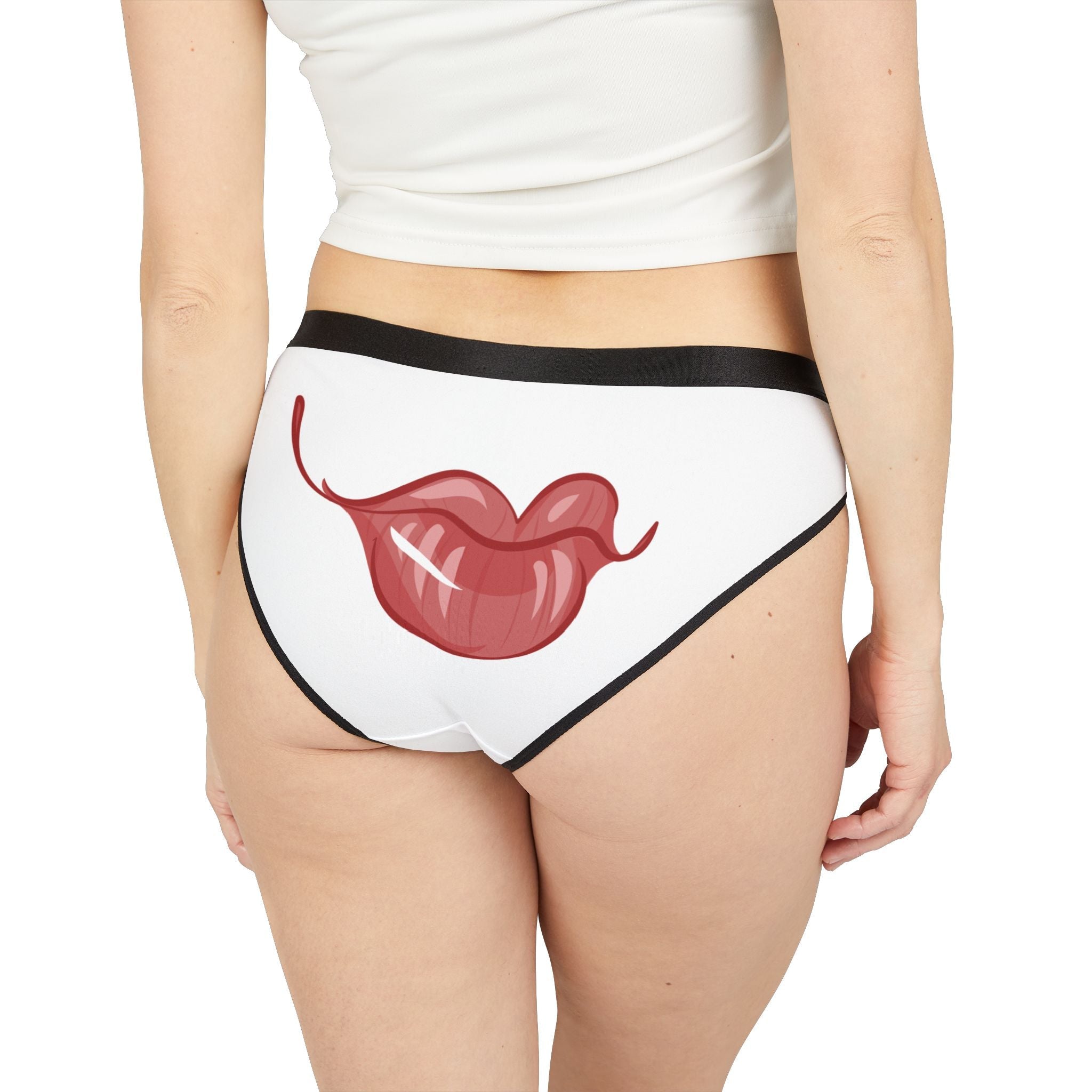 With A Smile Fun Romantic Sex Gifts Women’s Panties