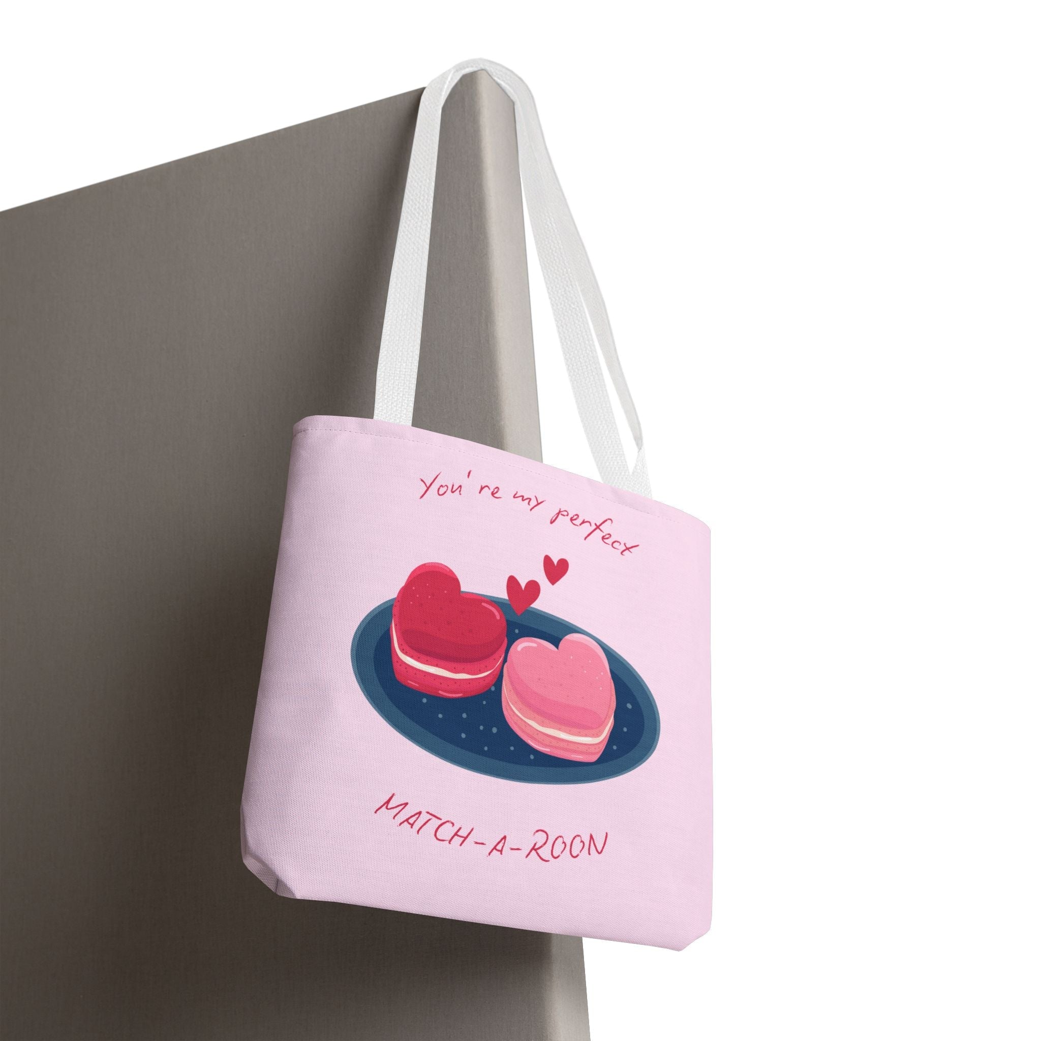 You’re My Perfect Match-A-Roon | Mix & Match Fun-Flirty Lovers’ Totes