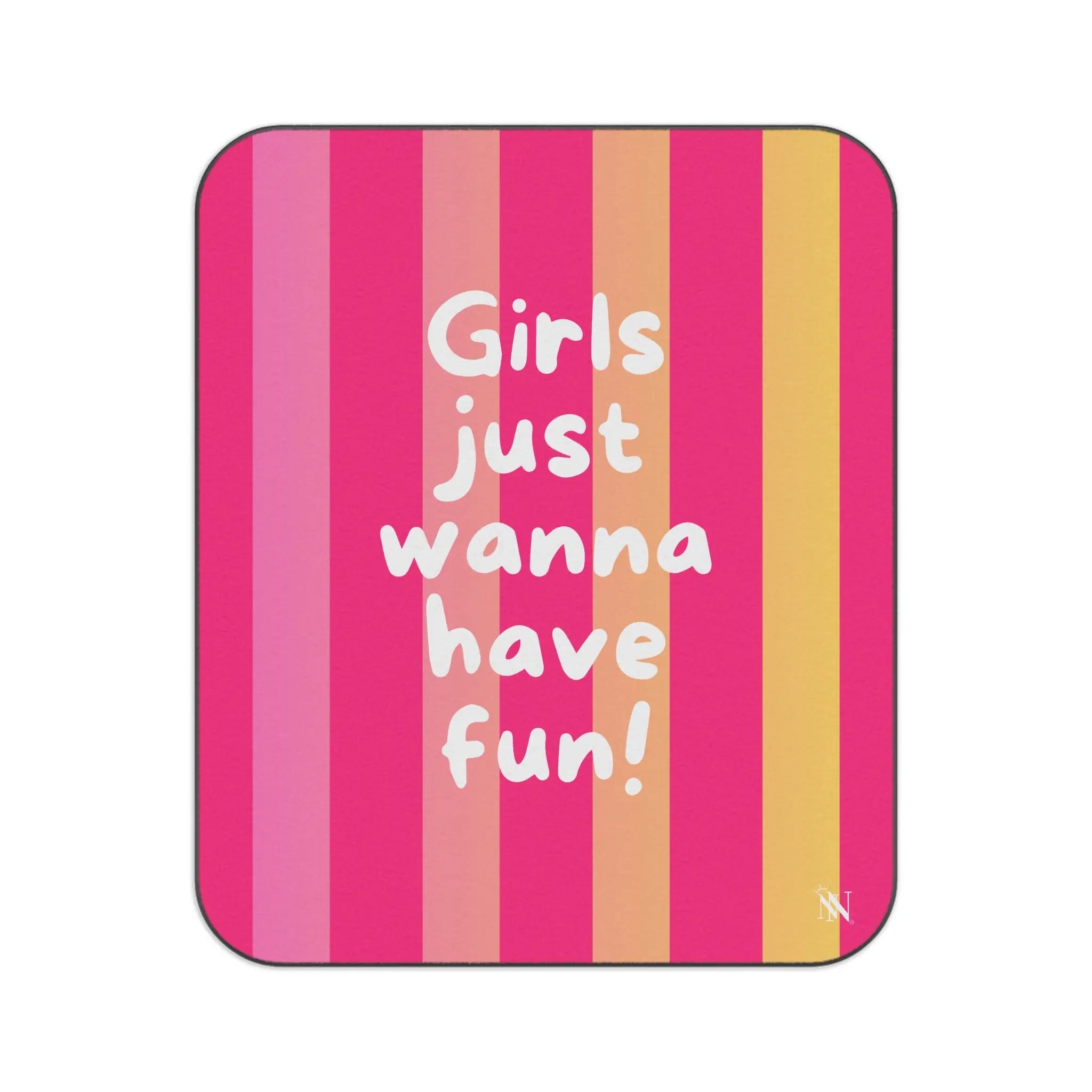 Girls Just Wanna Have Fun! | Mix Match Fun-Flirty Lovers’ Water-Resistant Blankets