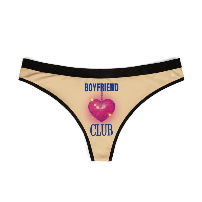 Boyfriend Club | Mix & Match Women’s Fun-Flirty Lovers’ Thongs
