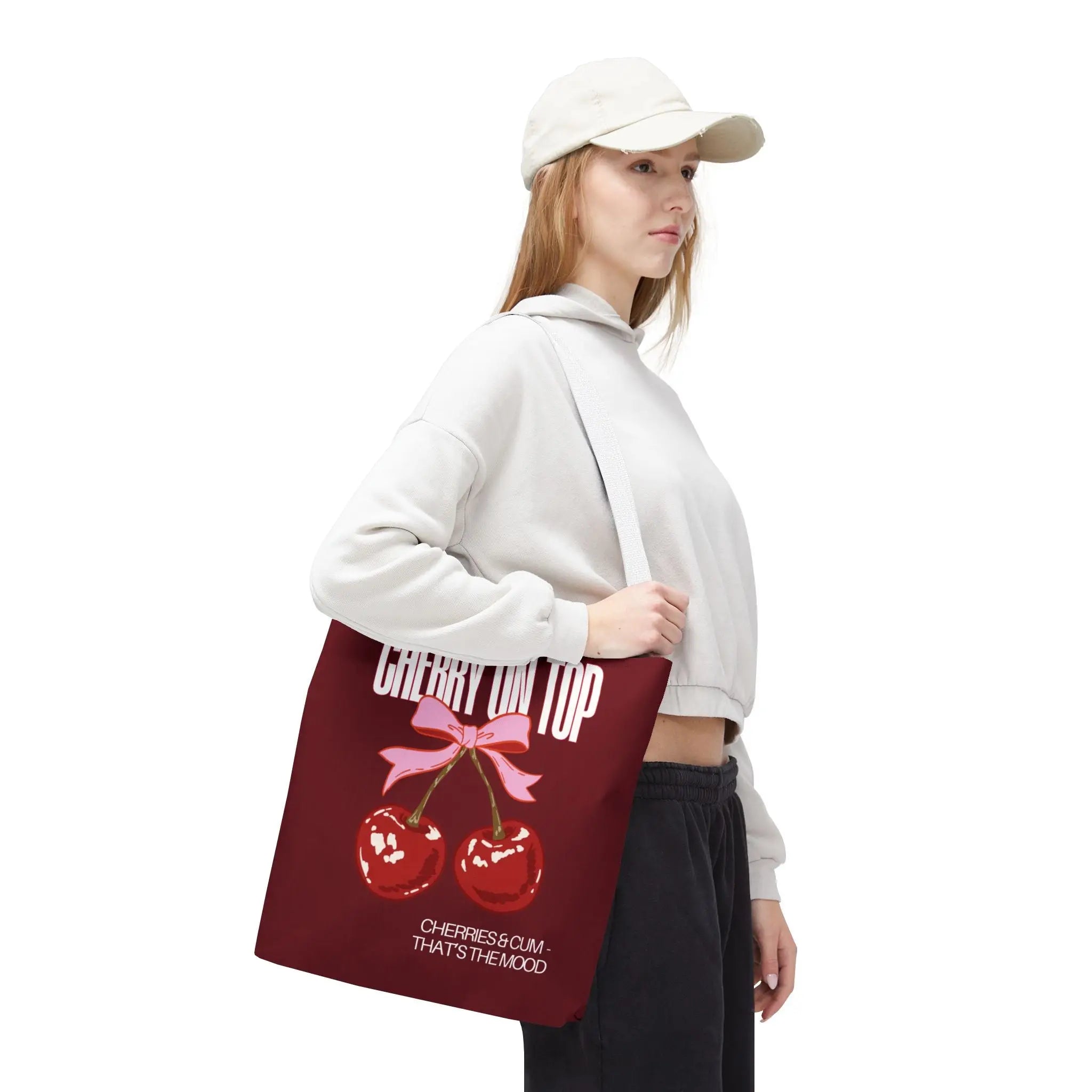Cherry on Top Tote Bag
