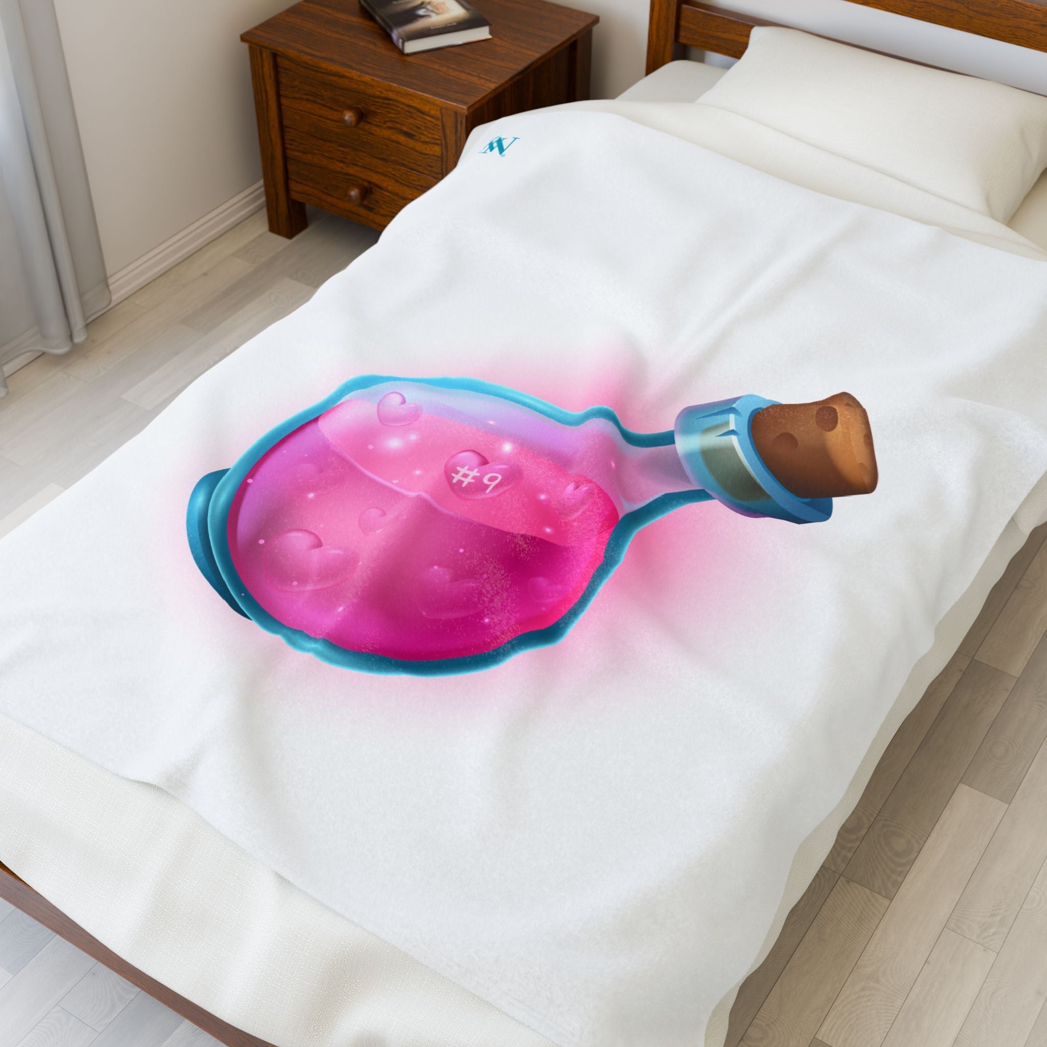 Love Potion #9 | Mix & Match Soft Fun-Flirty Lovers’ Blankets