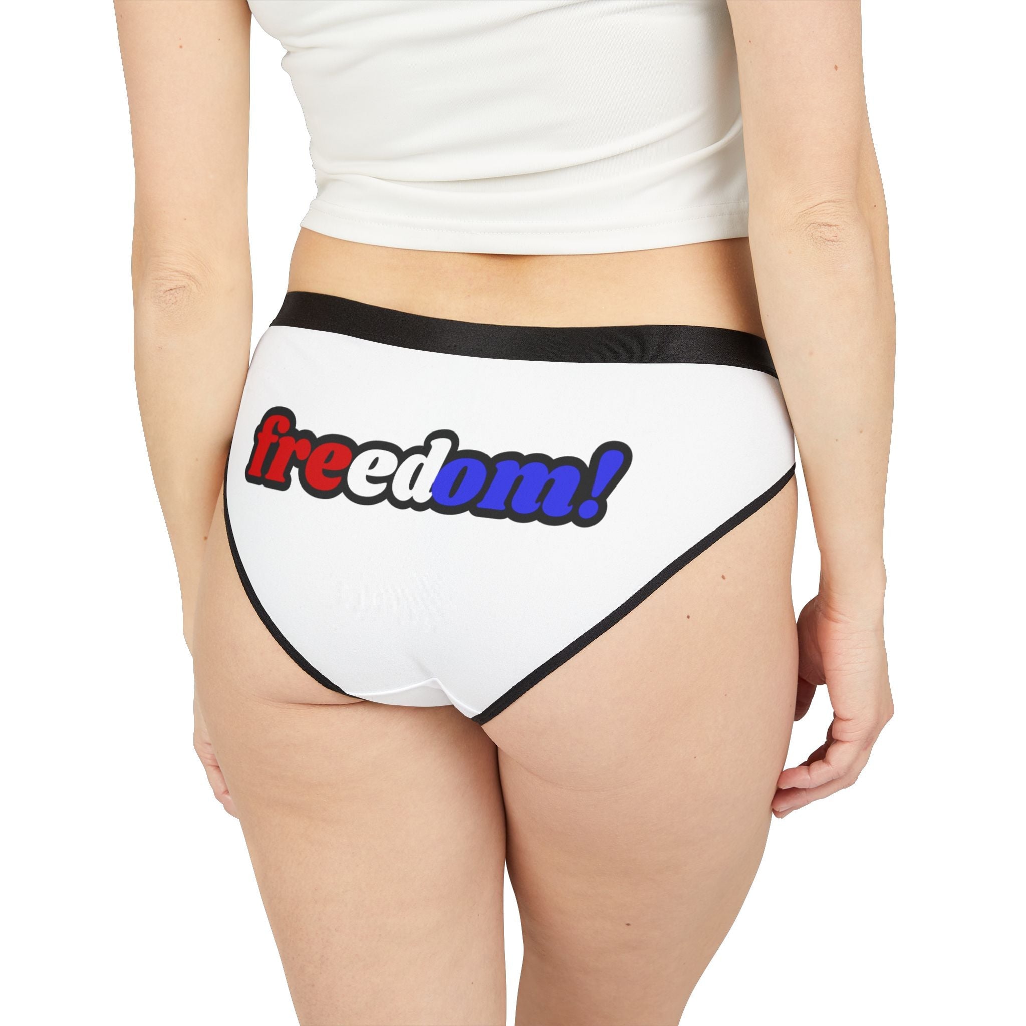 Freedom! | Mix & Match Women’s Fun-Flirty Lovers’ Panties