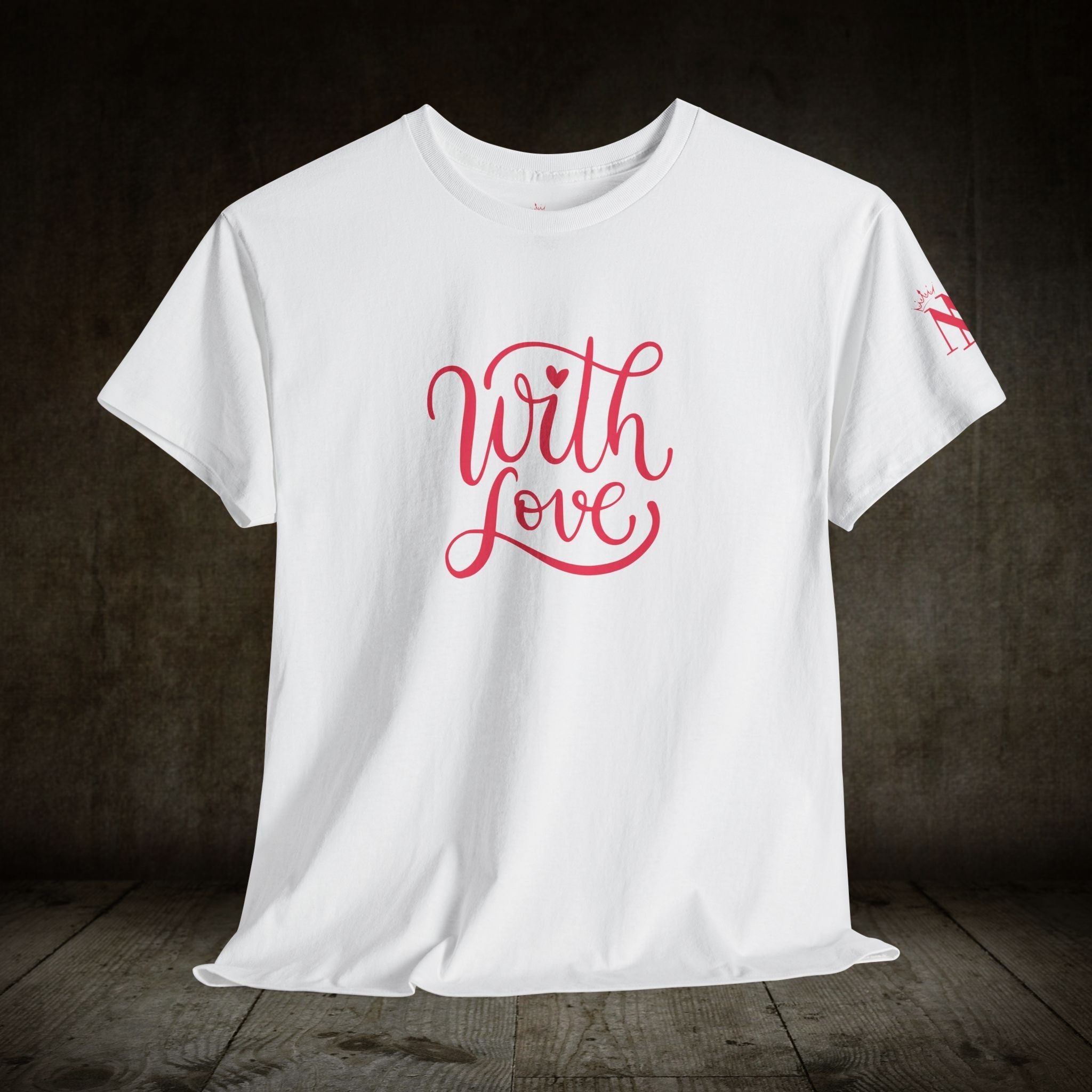 With Love | Mix & Match 100% Cotton Unisex Fun-Flirty Lovers’ Tees