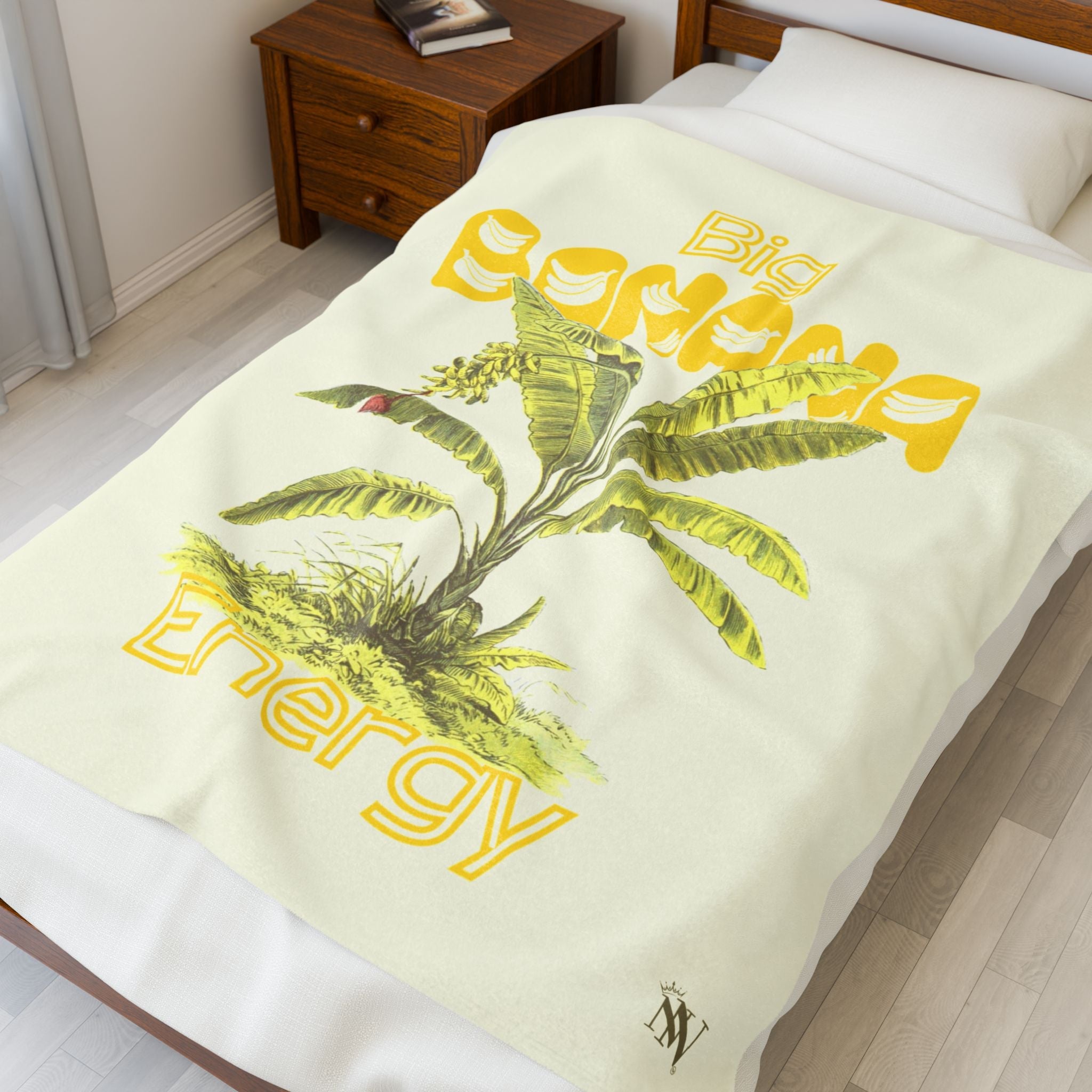 Big Banana Energy | Mix & Match Velveteen Fun-Flirty Lovers’ Blankets