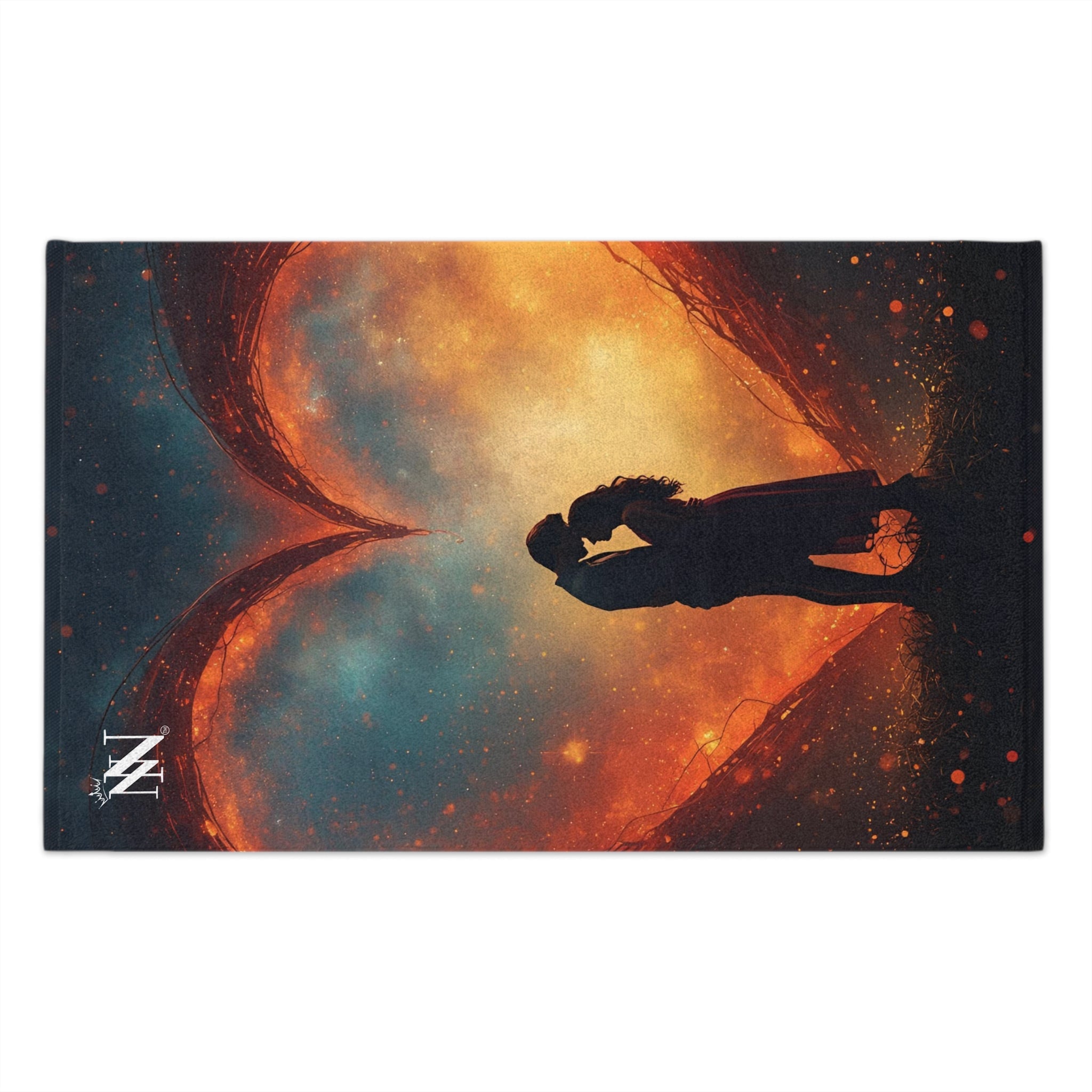 You Are My Universe Graphic | Mix & Match Soft Fun-Flirty Lovers’ Towels