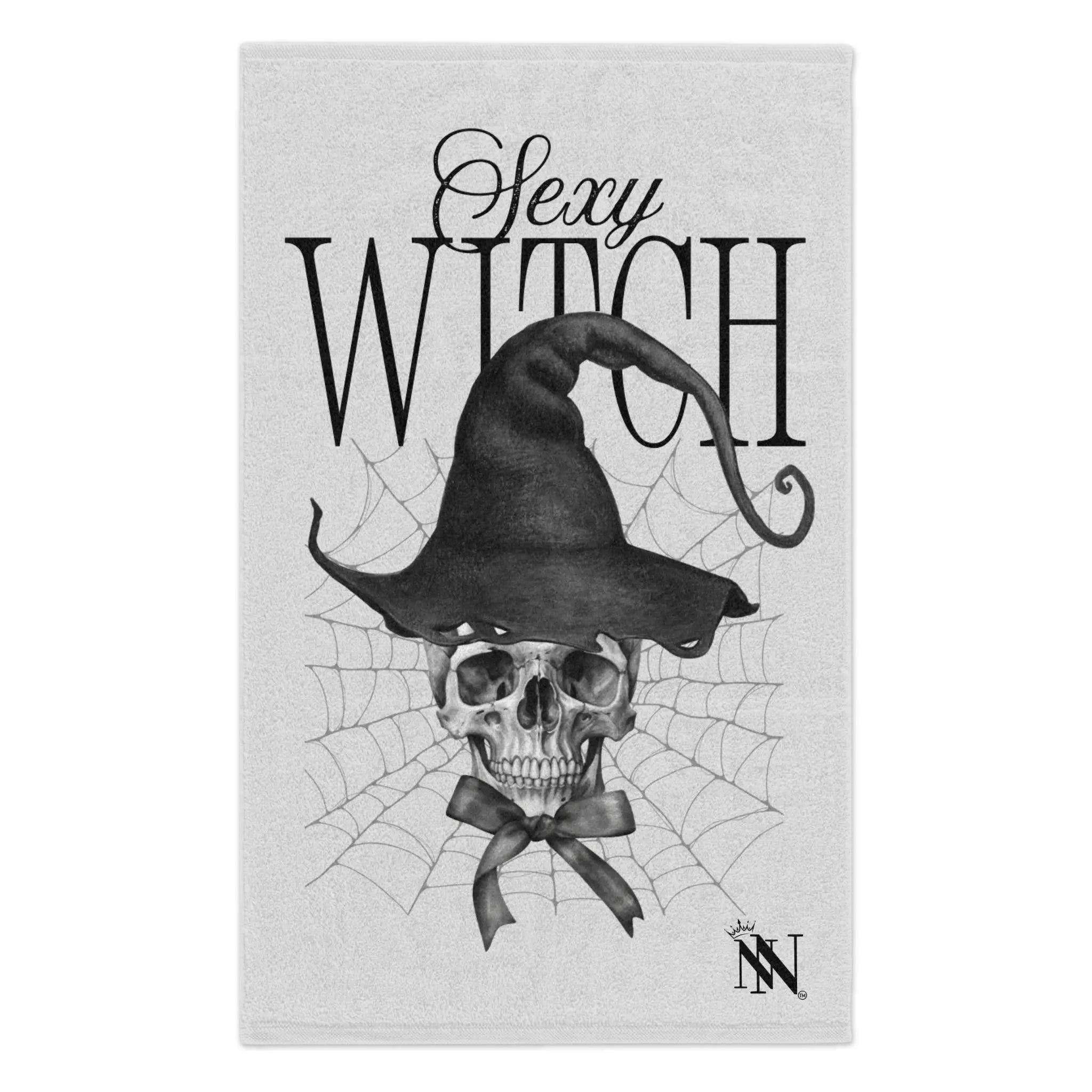 Sexy Witch Skull | Mix & Match Soft Fun-Flirty Lovers’ Towels