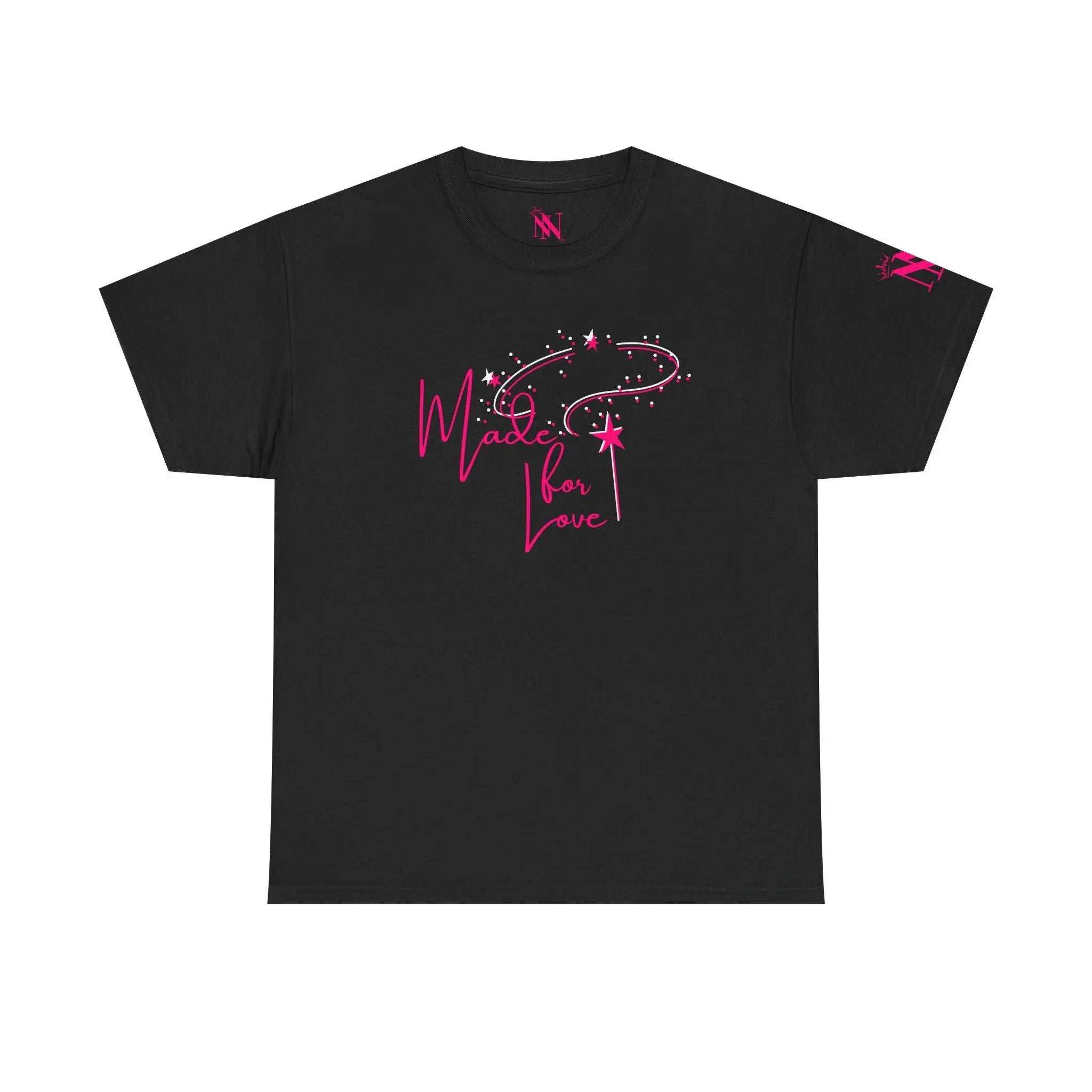 Made for Love | Mix & Match Cotton Unisex Fun-Flirty Lovers’ T-Shirts