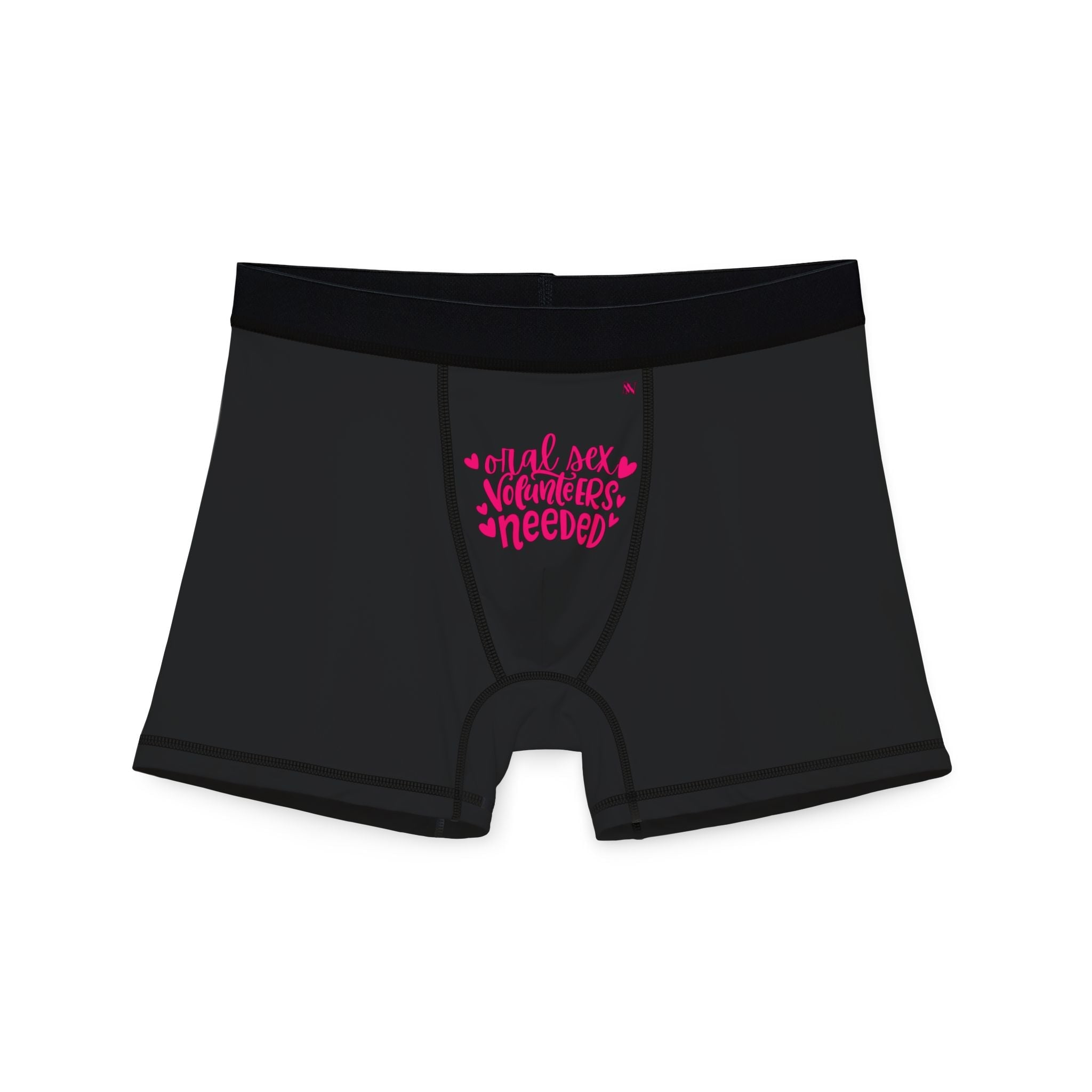Oral Sex Volunteers Needed | Mix and Match Fun-Flirty Lovers’ Boxer Briefs