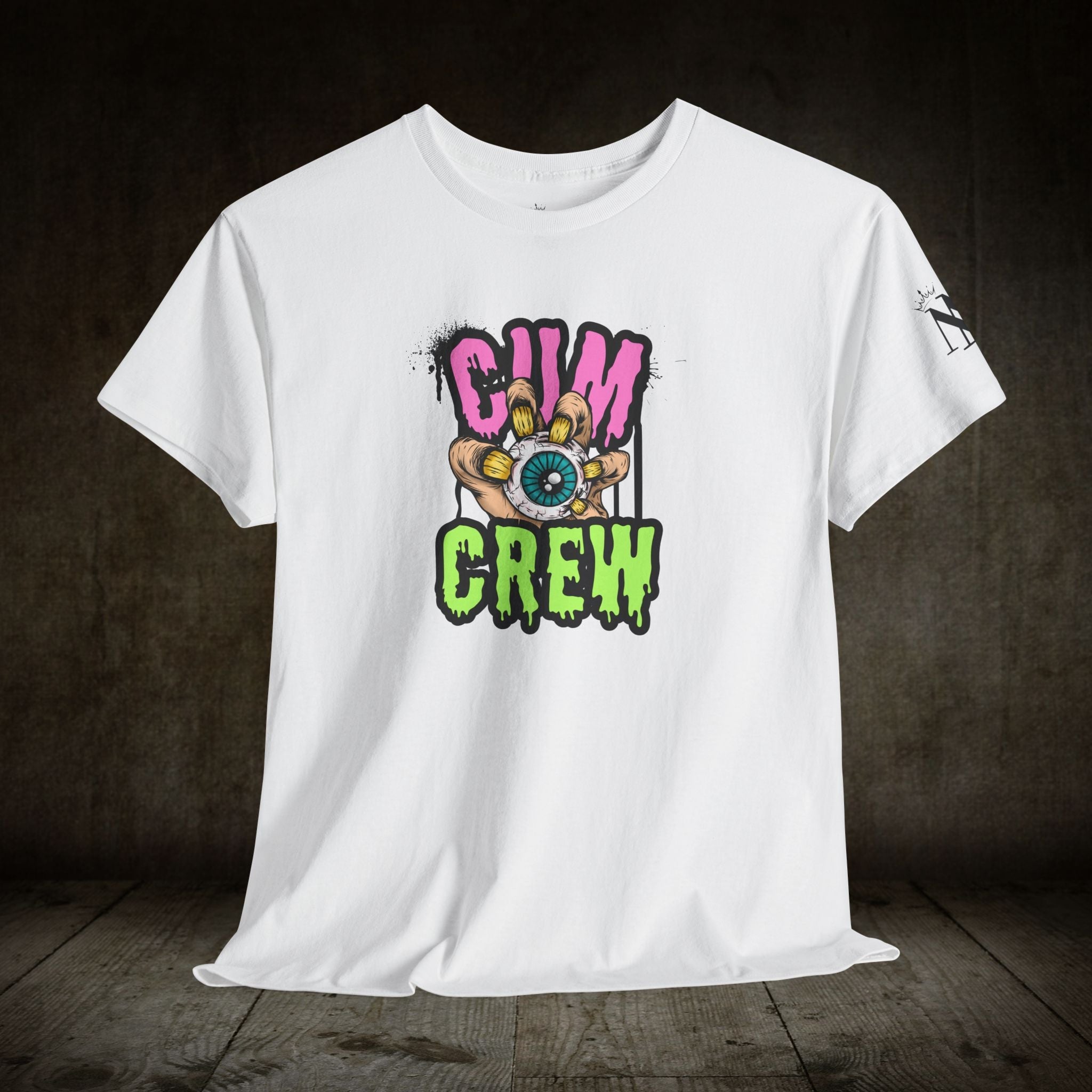 Scary Cum Crew | Mix & Match Cotton Unisex Fun-Flirty Lovers’ T-Shirts