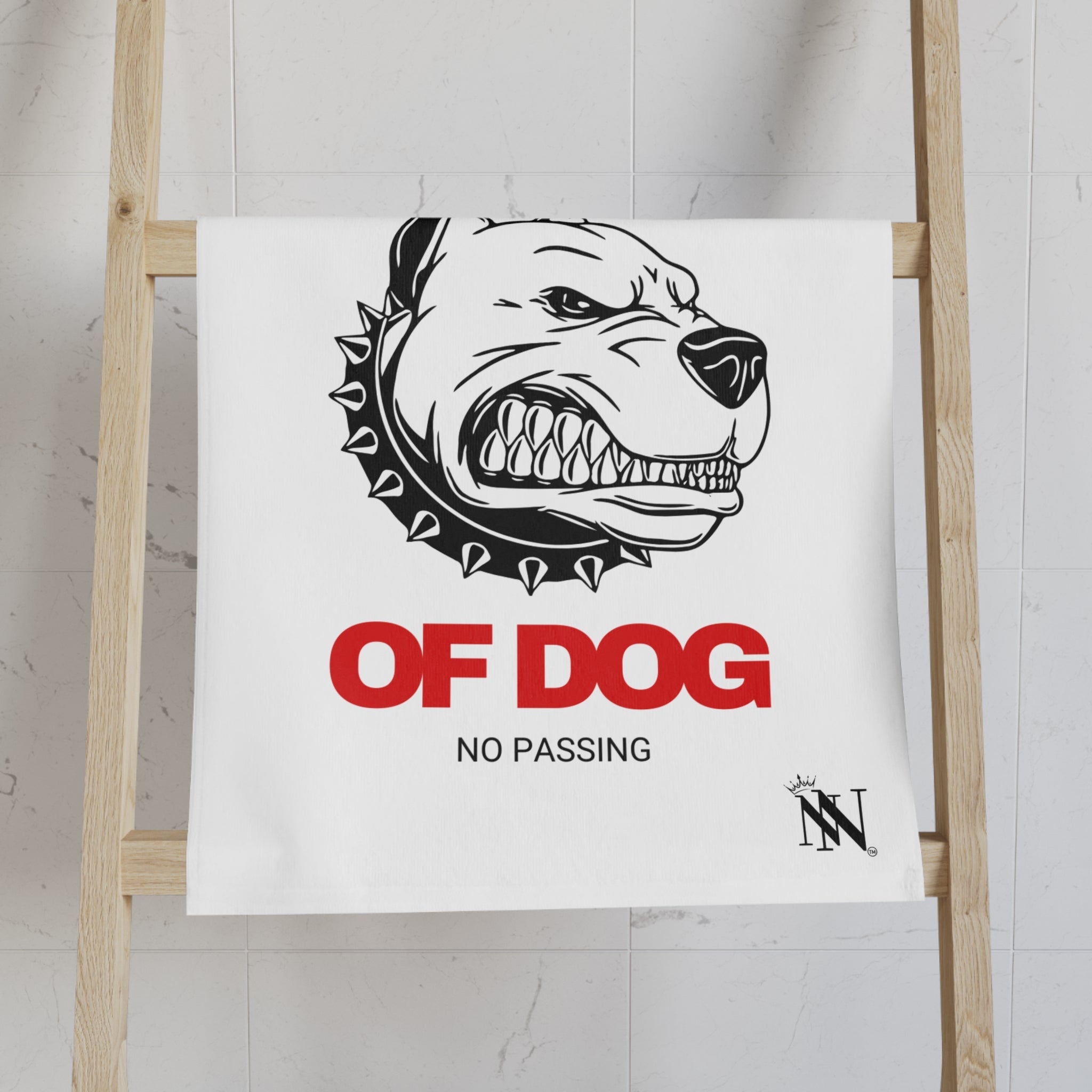 Beware of Dog | Mix & Match Classic Fun-Flirty Lovers’ Towels