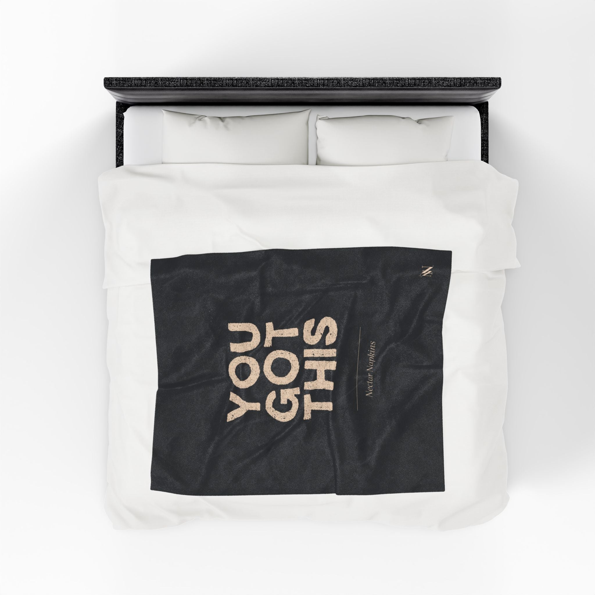 You Got This - Nectar Napkins | Mix & Match Velveteen Fun-Flirty Lovers’ Blankets