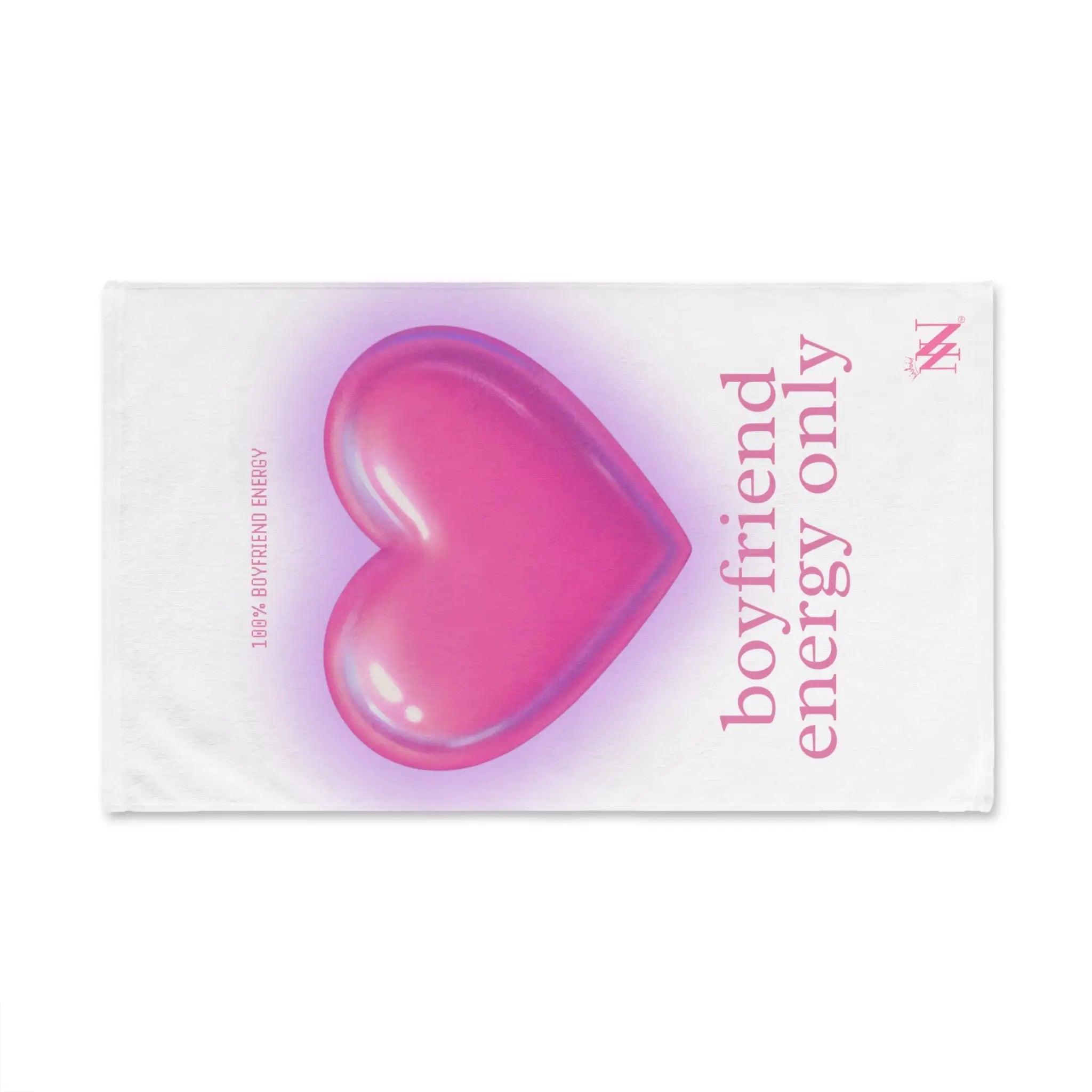 Boyfriend Energy Only | Mix & Match Classic Fun-Flirty Lovers’ Towels