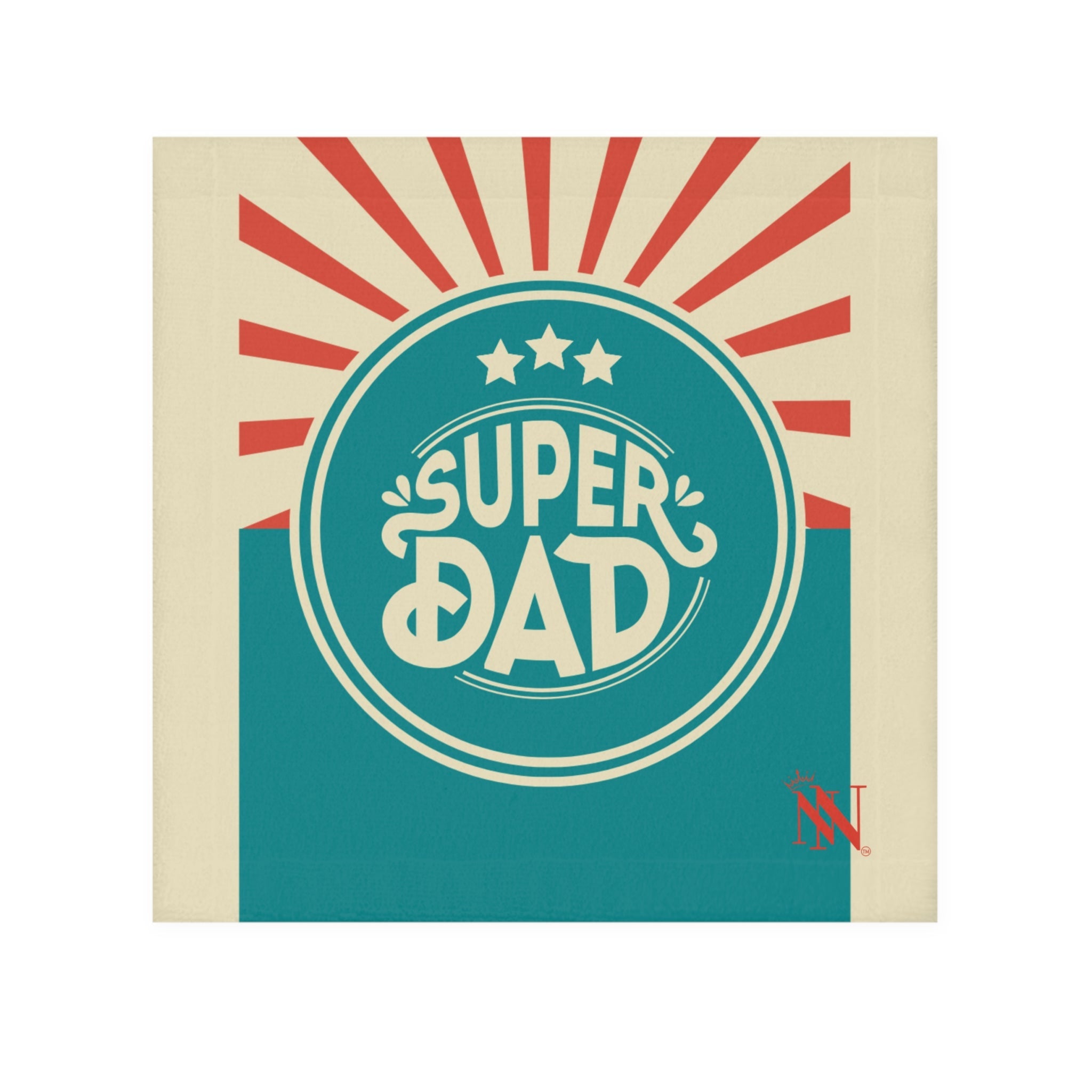Super Dad | Mix & Match Lils’ Fun-Flirty Lovers’ Towels