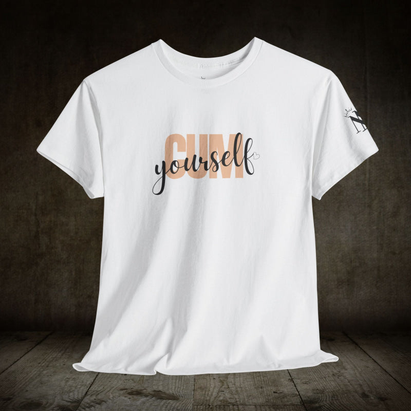 Cum Yourself Heart | Mix & Match Cotton Unisex Fun-Flirty Lovers’ T-Shirts