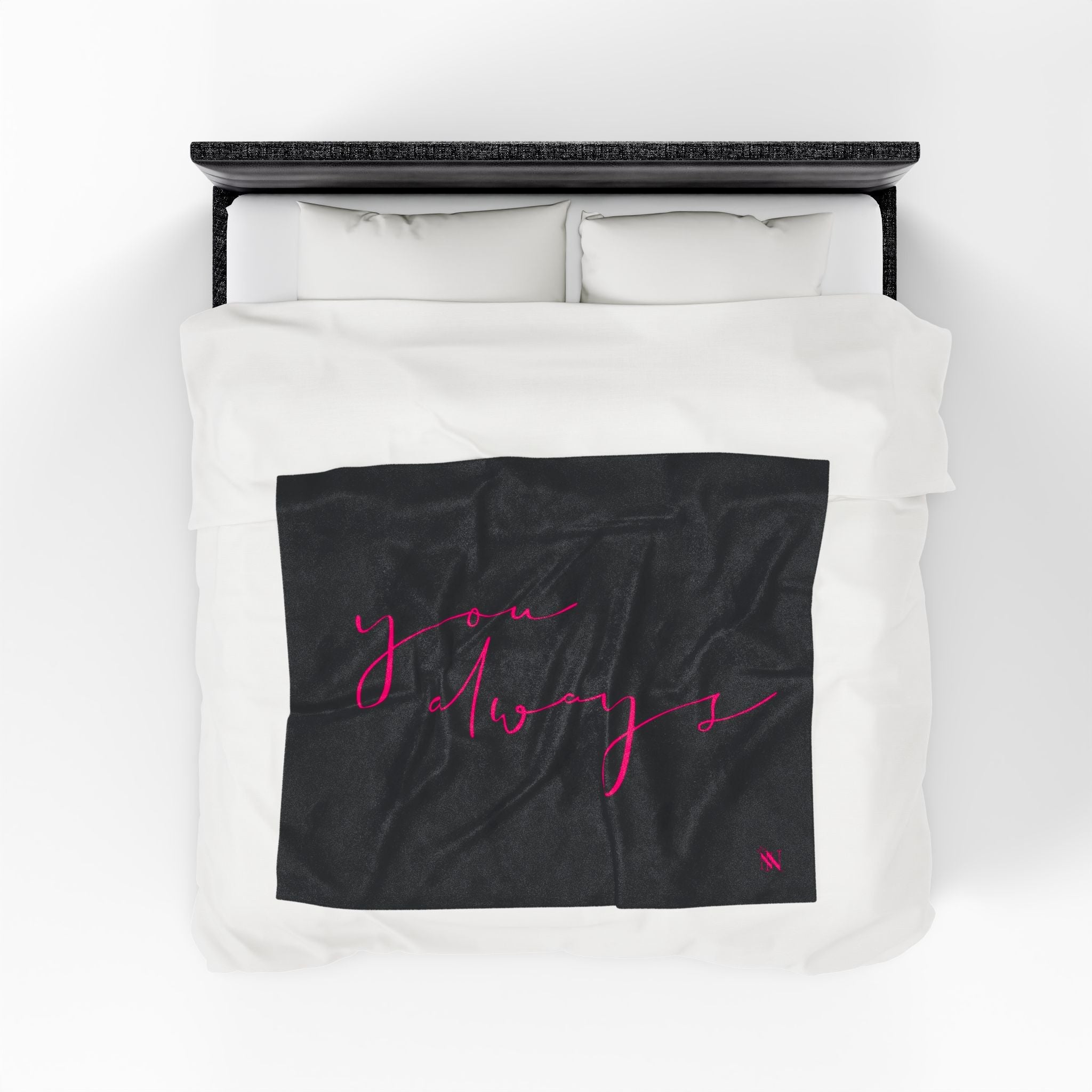 You Always | Mix & Match Soft Fun-Flirty Lovers’ Blankets