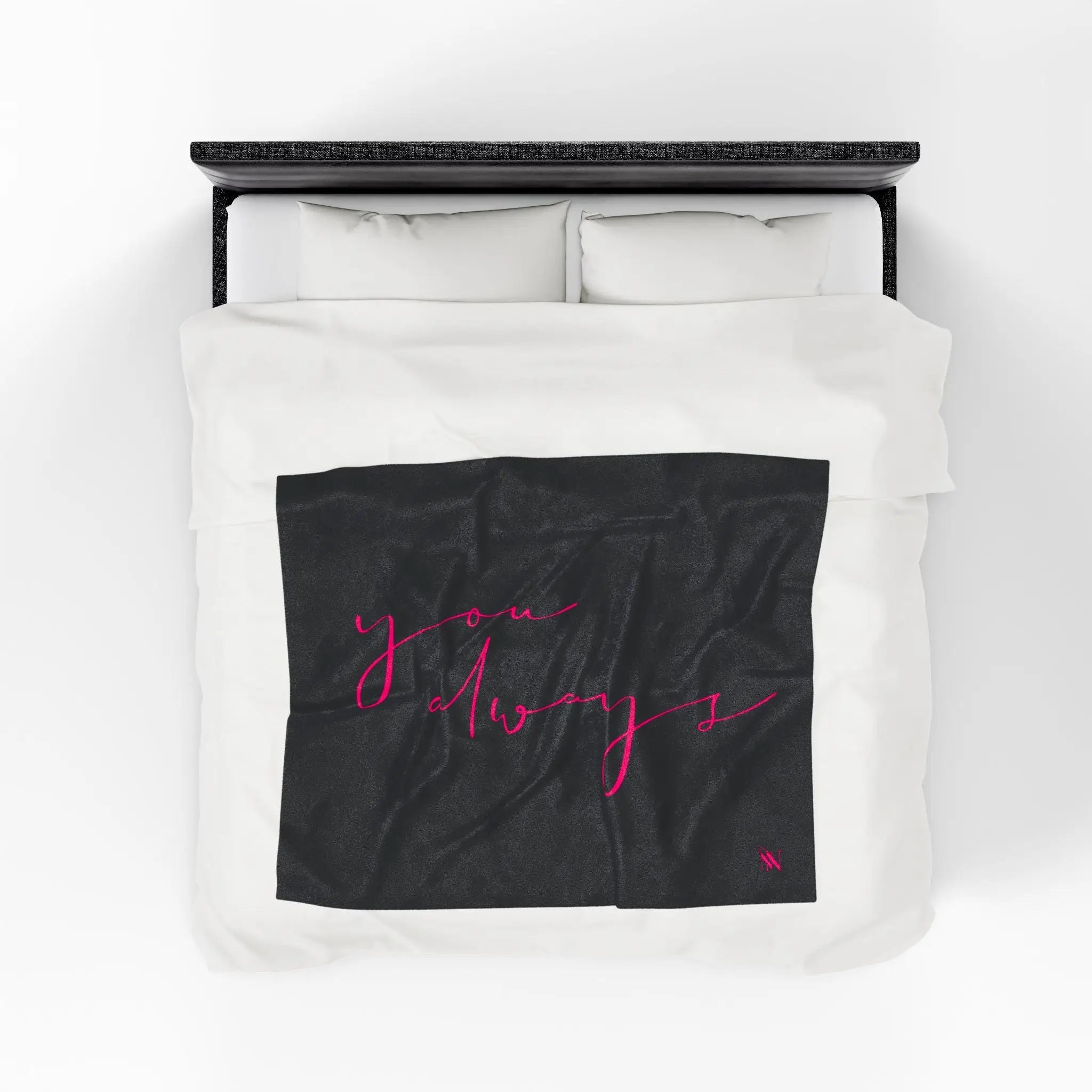 You Always | Mix & Match Soft Fun-Flirty Lovers’ Blankets