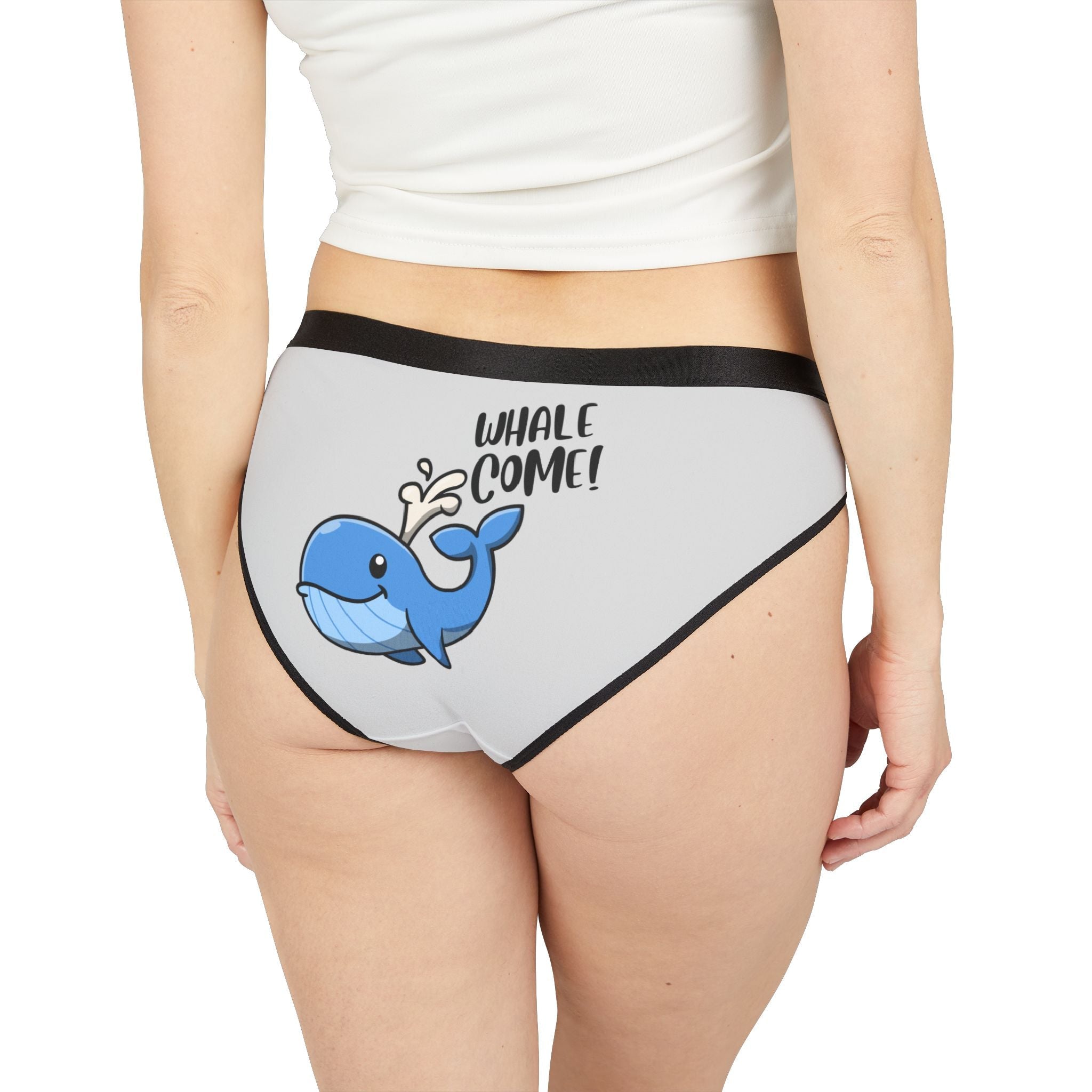 Whale Come! | Mix & Match Women’s Fun-Flirty Lovers’ Panties