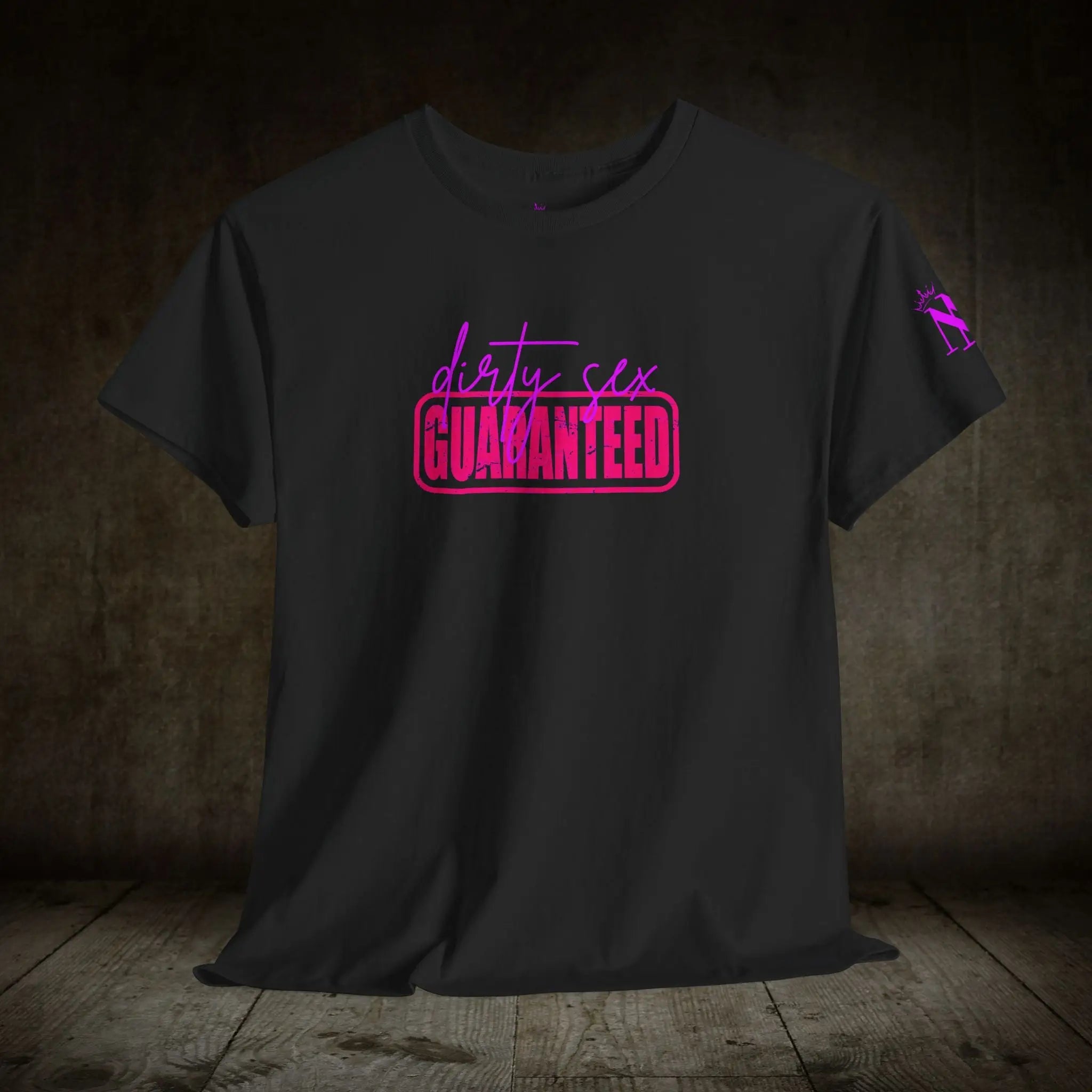 Dirty Sex Guaranteed | Mix & Match Cotton Unisex Fun-Flirty Loversβ T-Shirts