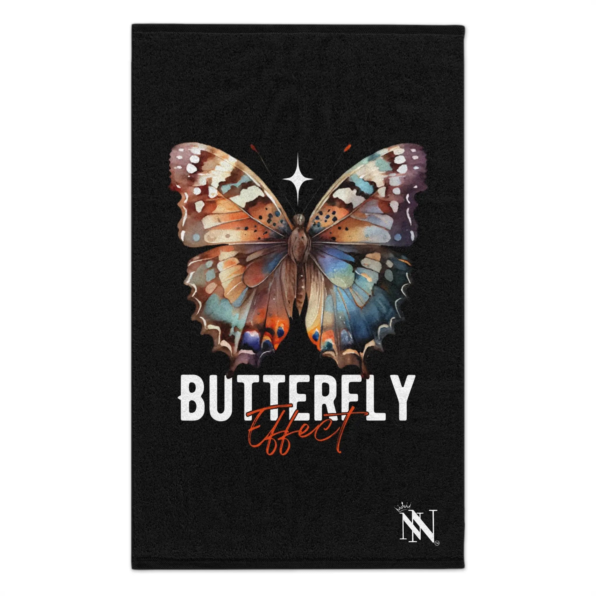 Butterfly Effect | Mix & Match Soft Fun-Flirty Lovers’ Towels