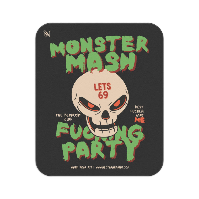 Monster Mash I Love You Cherry Much | Mix Match Fun-Flirty Lovers’ Water-Resistant Blankets