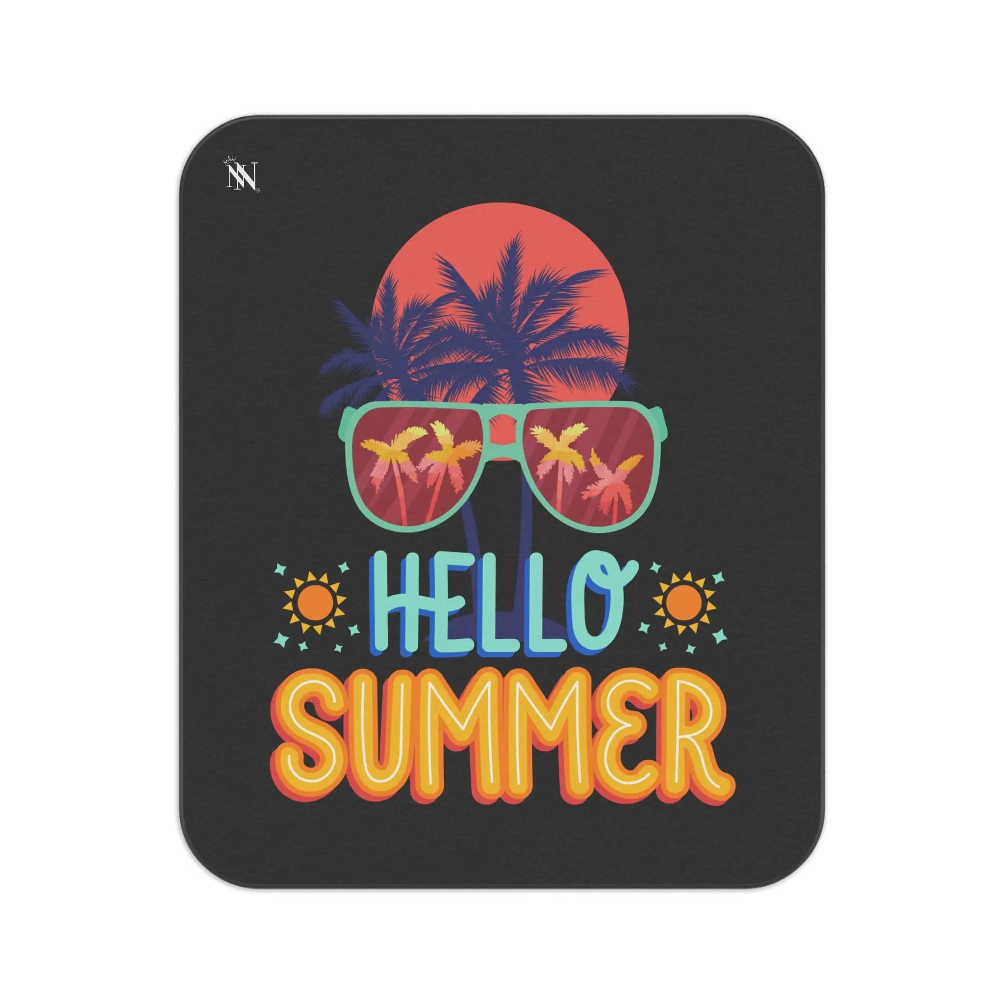 Hello Summer Tropical Sunglasses Sex Blanket