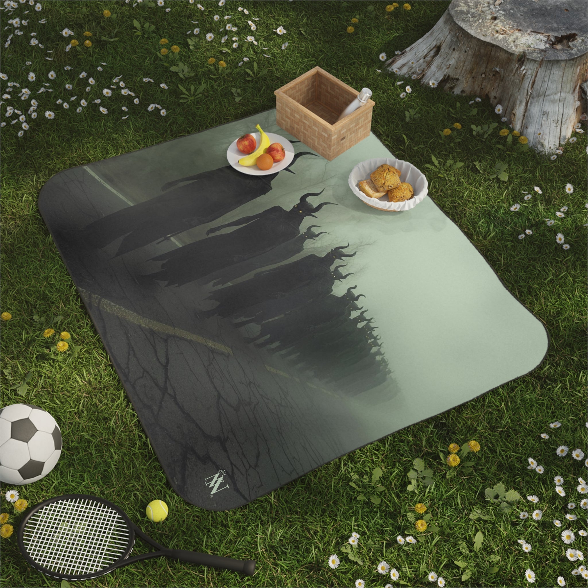 Follow the Leader | Mix Match Fun-Flirty Lovers’ Water-Resistant Blankets