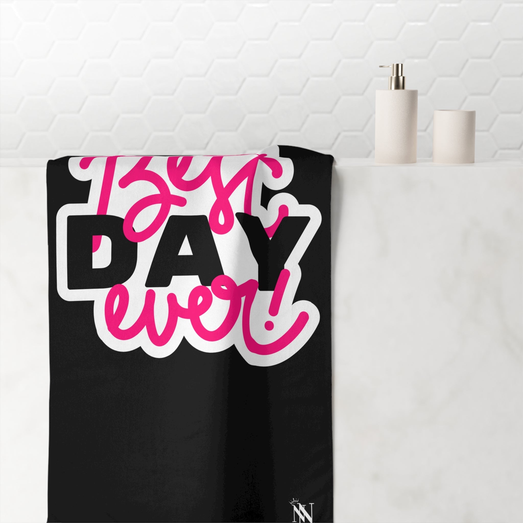 Best Day Ever! Giant Sex Towel