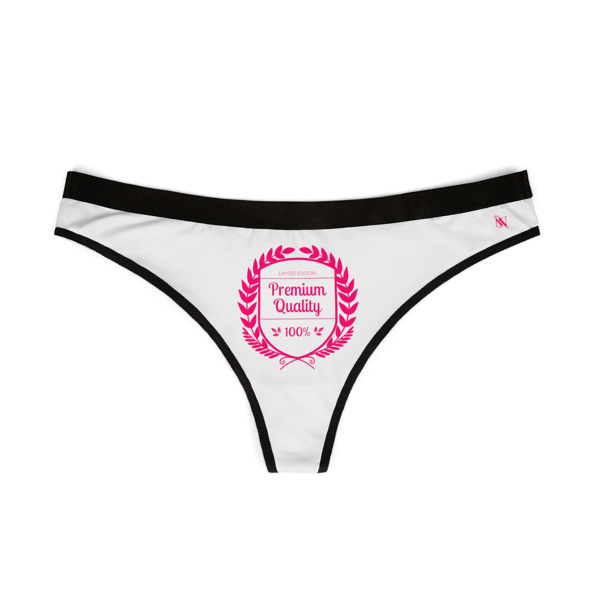 Premium Quality | Mix & Match Women’s Fun-Flirty Lovers’ Thongs