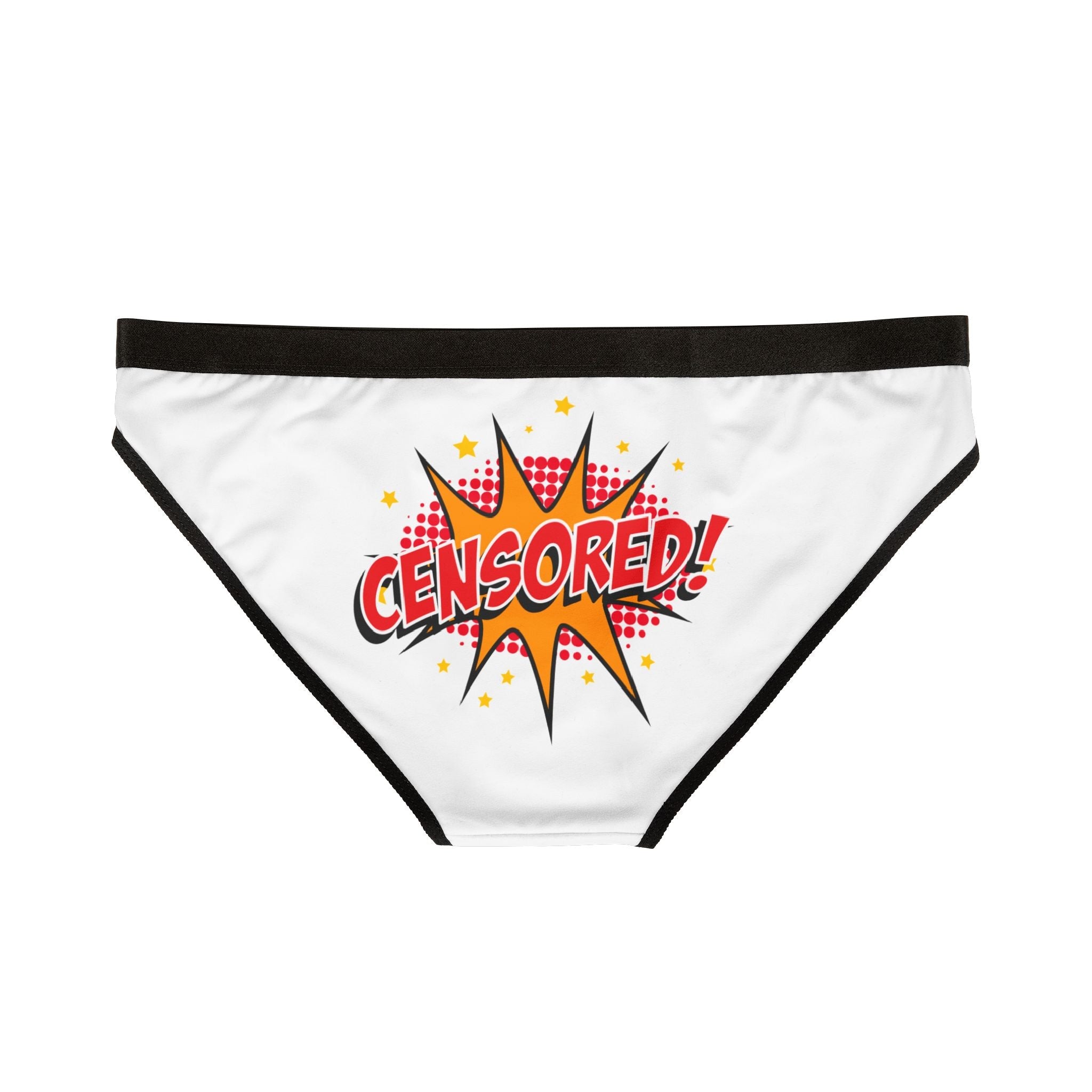 Cartoon Censored | Mix & Match Women’s Fun-Flirty Lovers’ Panties