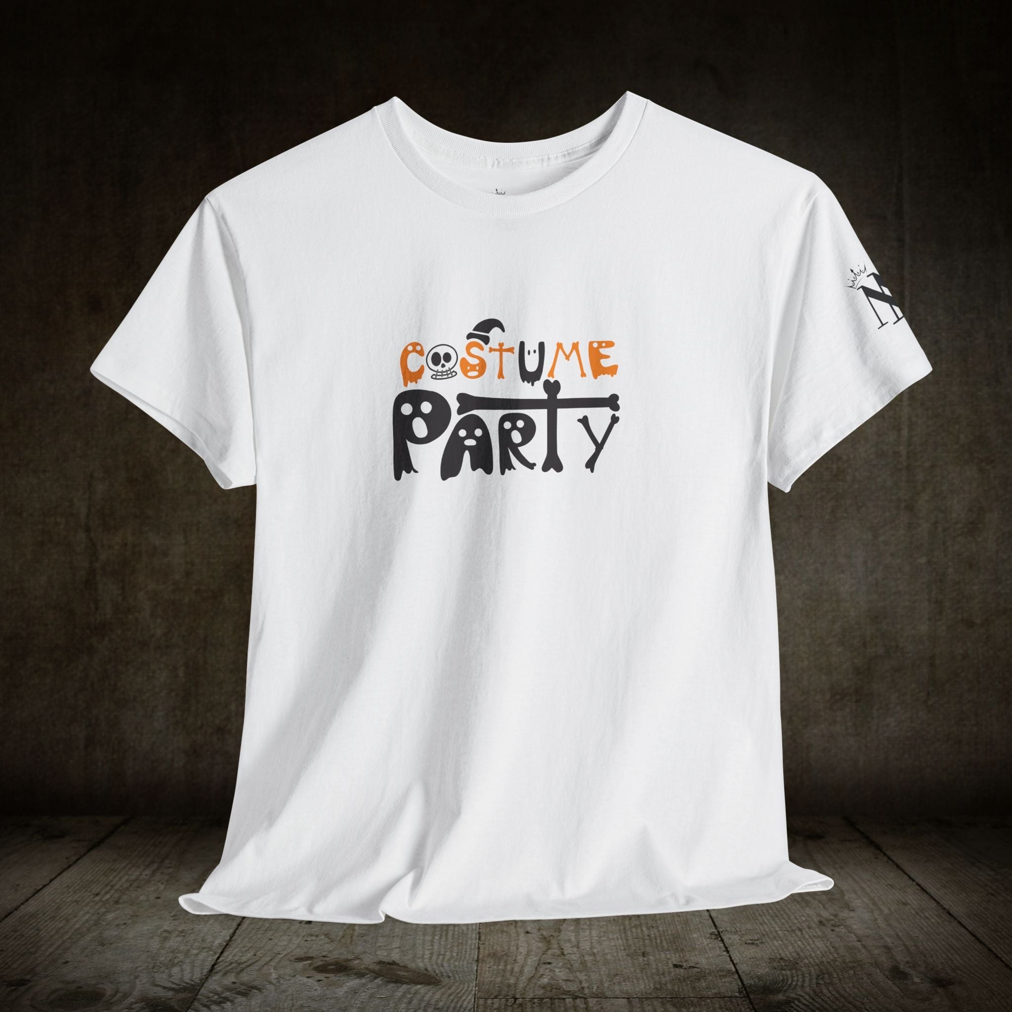 Halloween Costume Party | Mix & Match Cotton Unisex Fun-Flirty Lovers’ T-Shirts