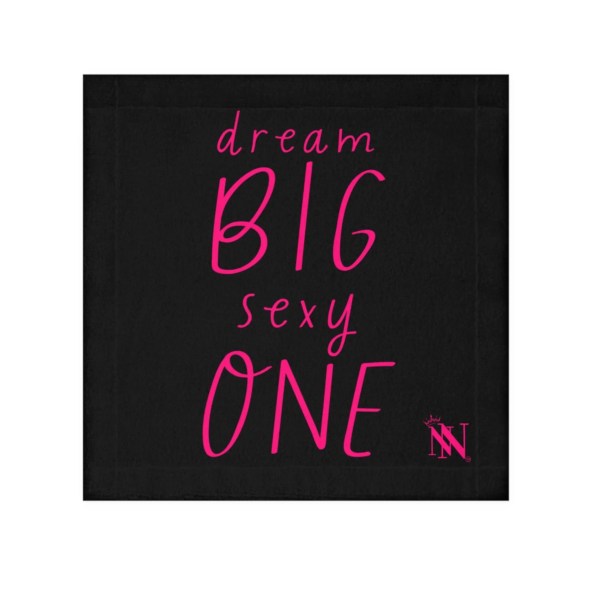 Dream BIG Sexy ONE | Nectar Napkins Lils’ Fun-Flirty Lovers’ Towels