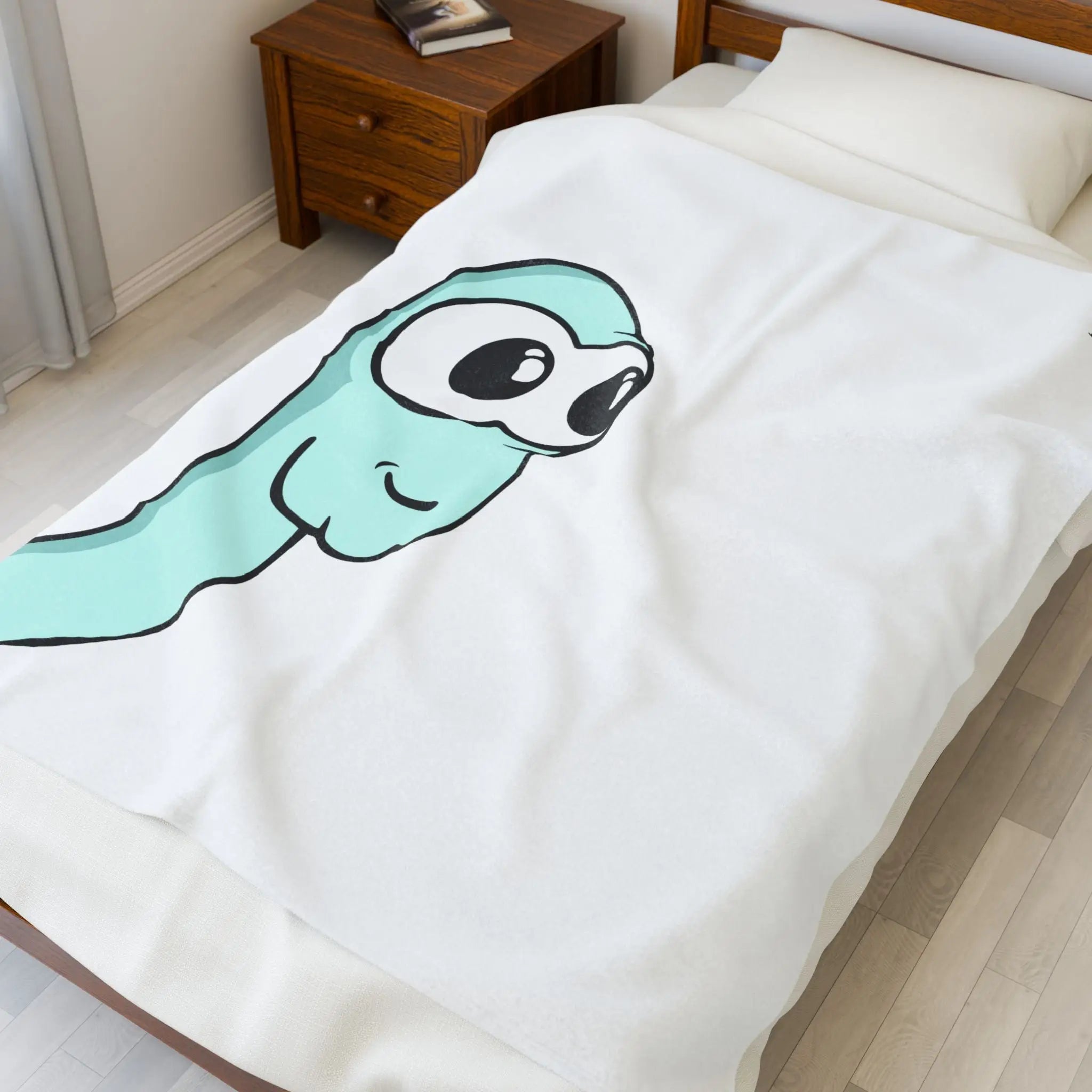 The Worm | Mix & Match Velveteen Fun-Flirty Lovers’ Blankets