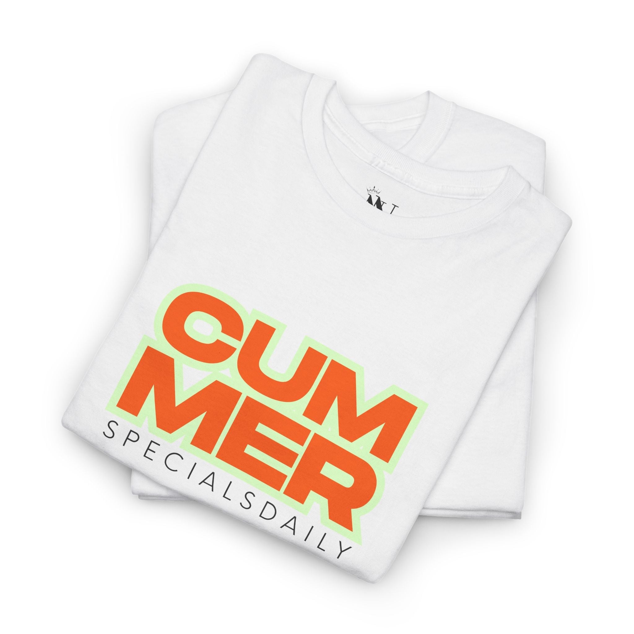 Cummer Daily Specials | Mix & Match Cotton Unisex Fun-Flirty Lovers’ T-Shirts