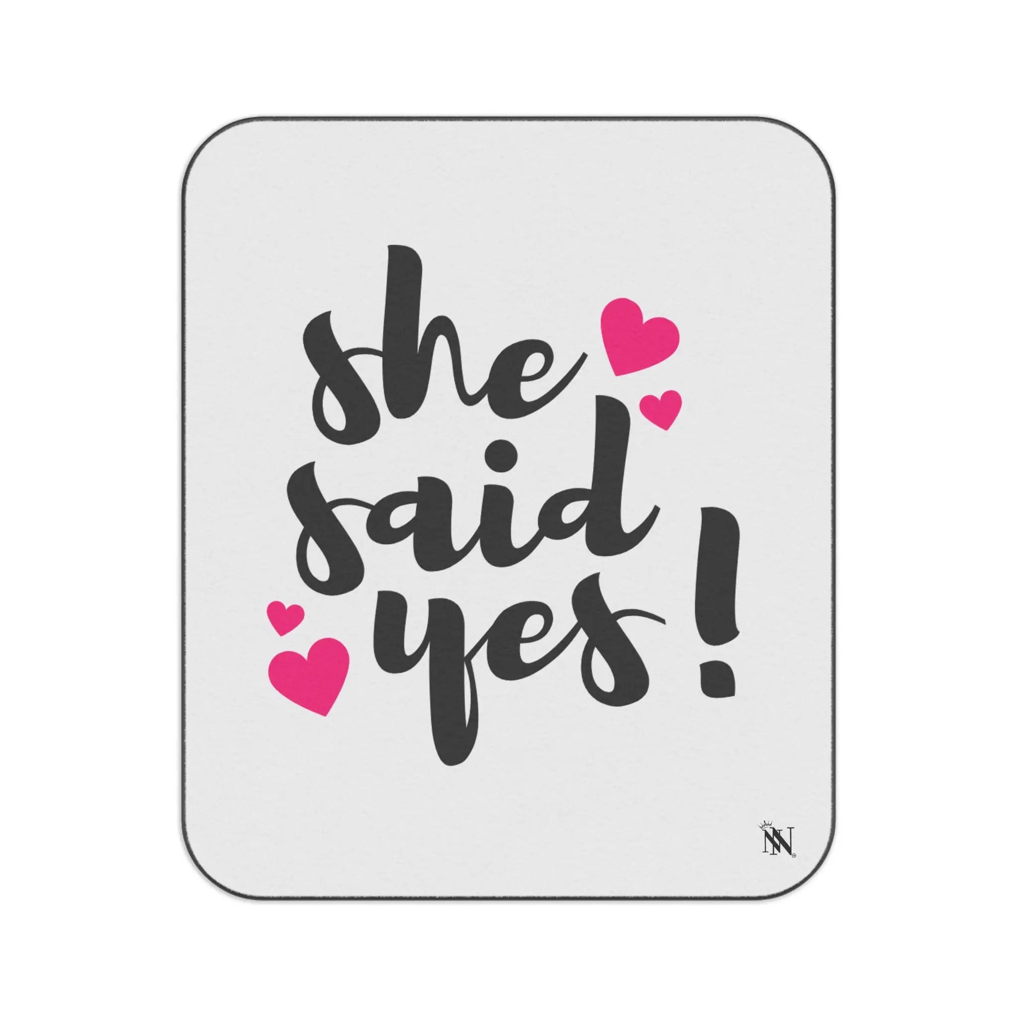 She Said Yes! Sex Blanket